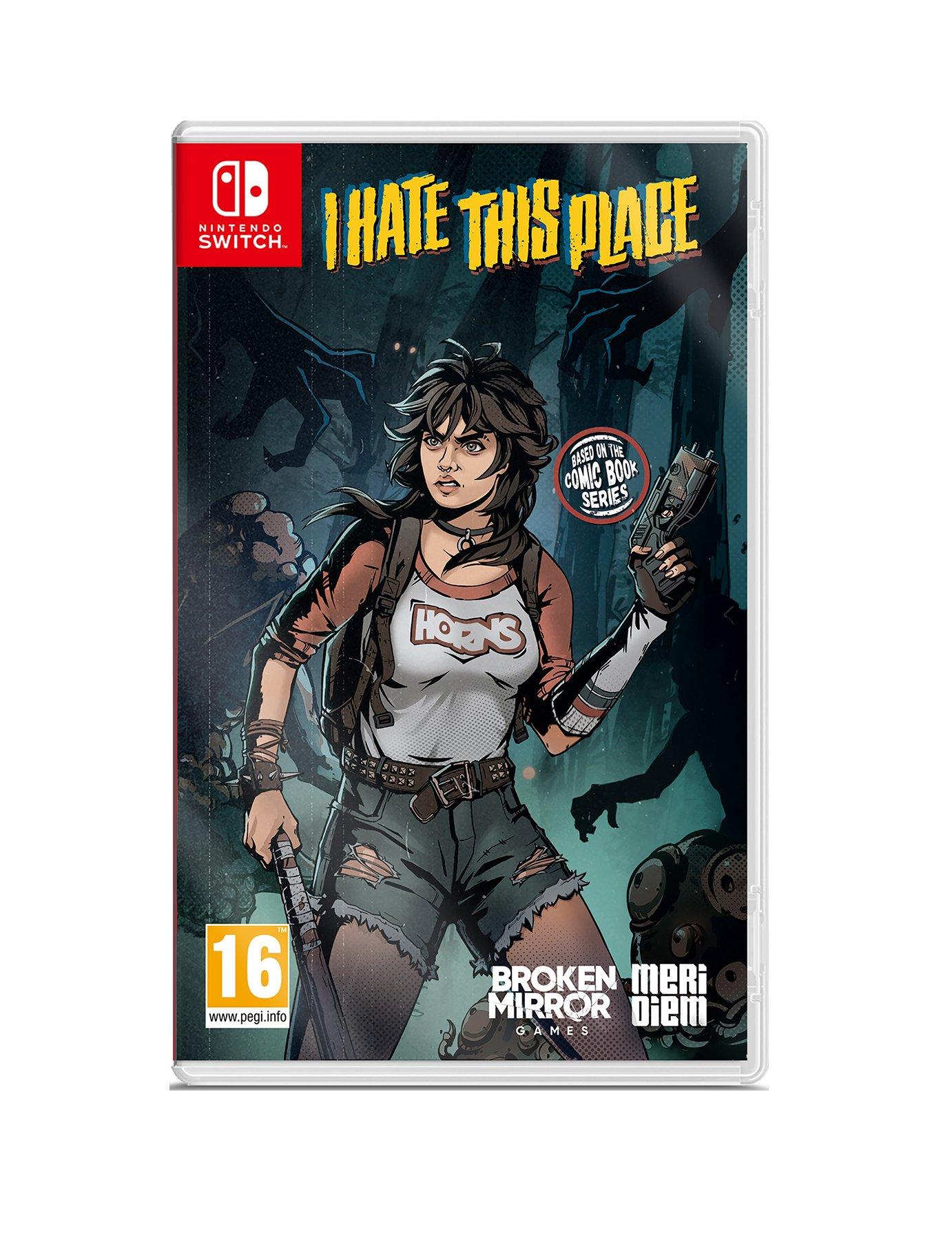 Nintendo Switch I Hate This Place: Elena Edition
