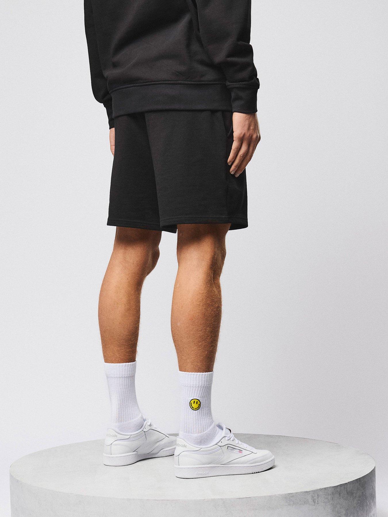  image of weekend-offender-mytros-sweat-shorts-black
