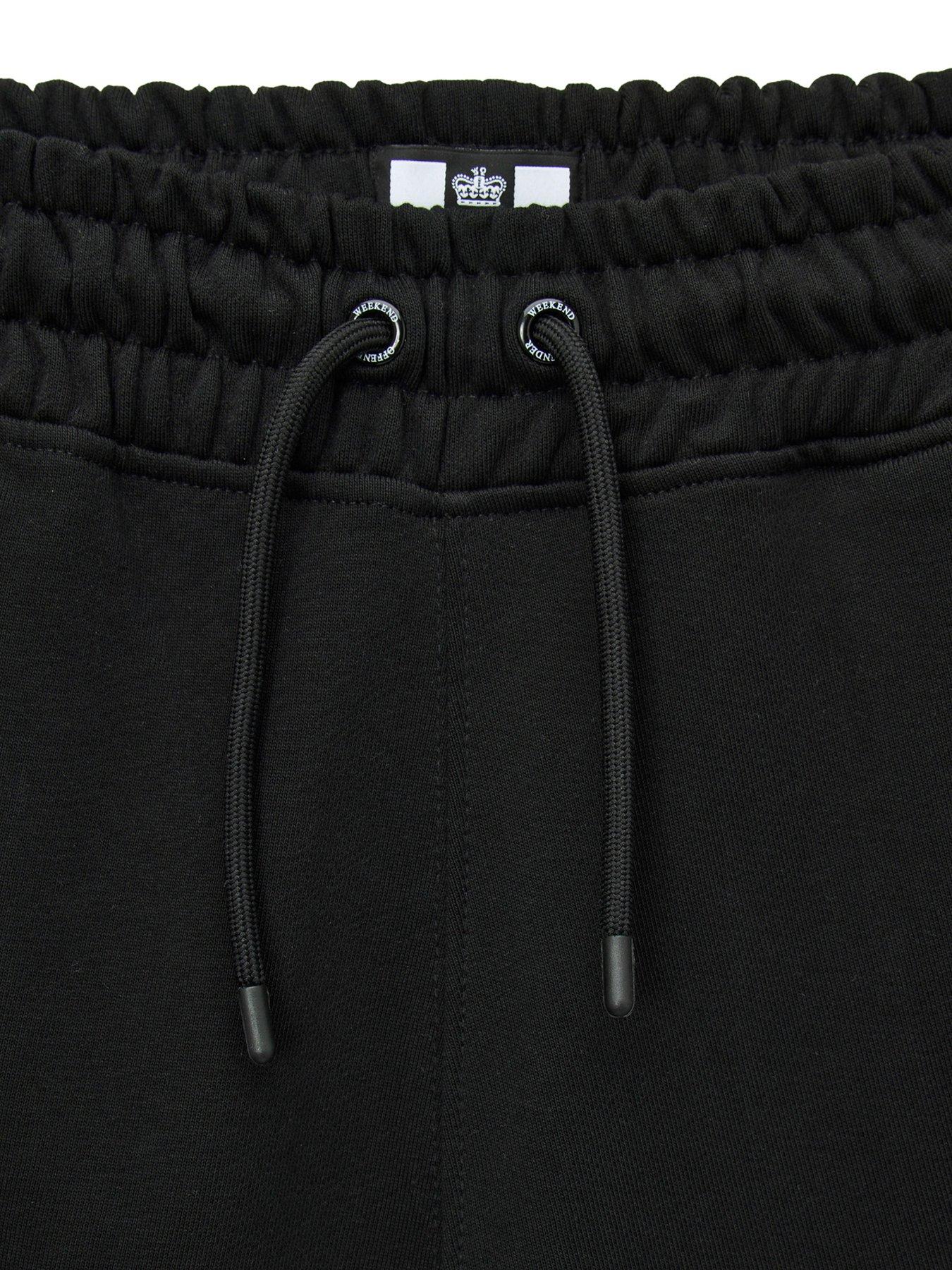  image of weekend-offender-mytros-sweat-shorts-black