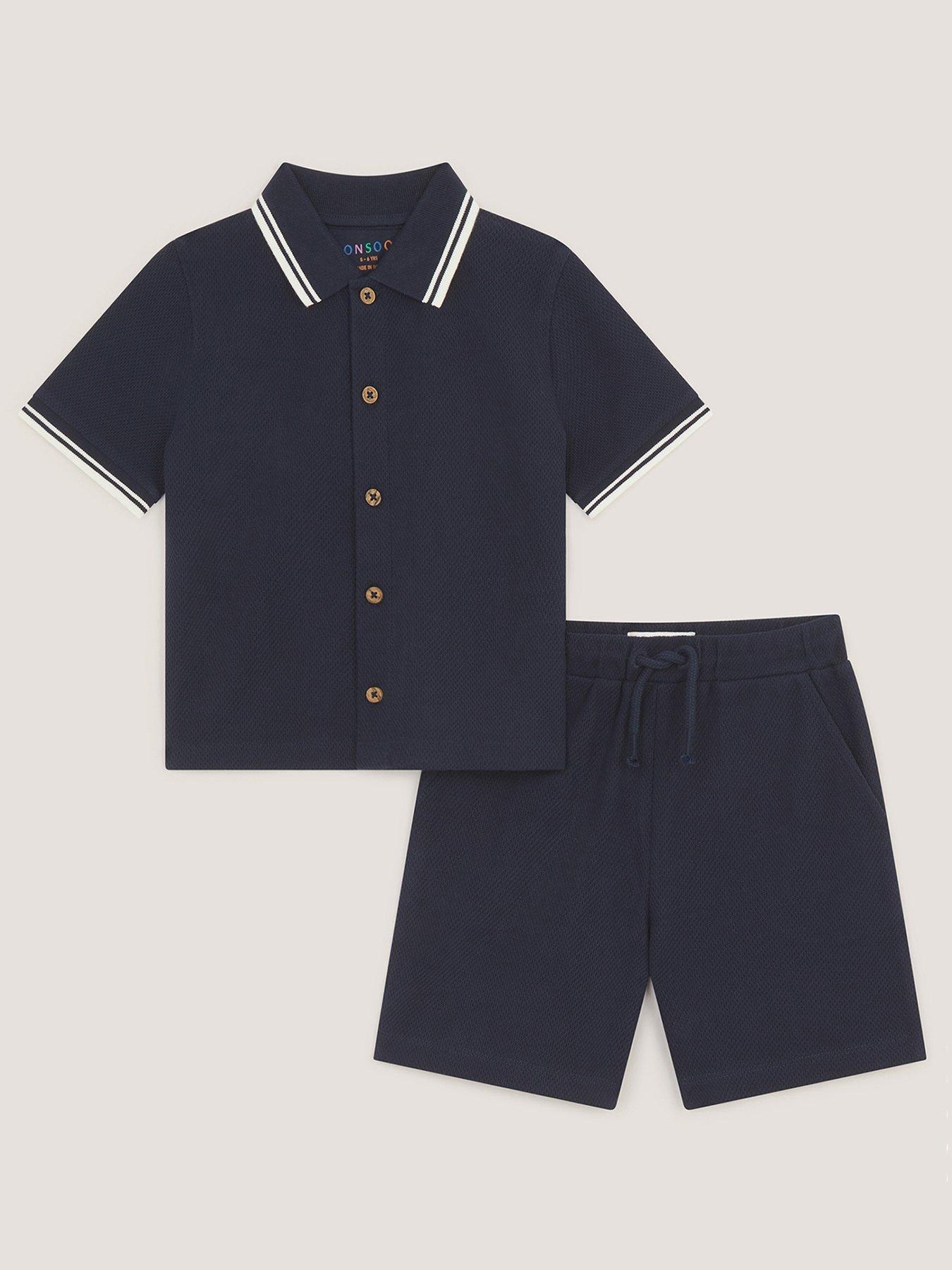 monsoon-boys-button-through-jersey-shirt-and-shorts-set-navy