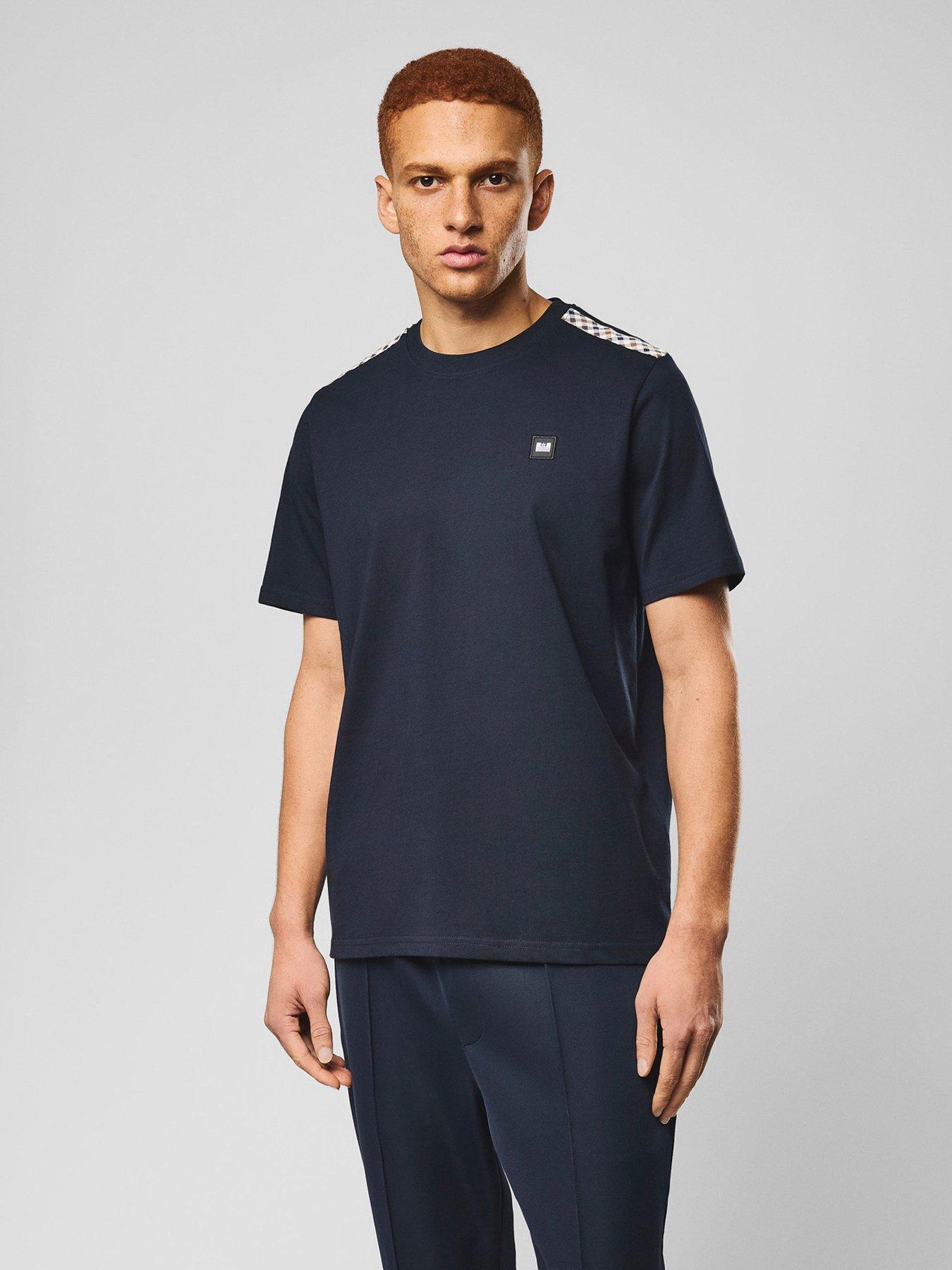Weekend Offender Weekend Offender Medea Short Sleeve T-shirt - Navy