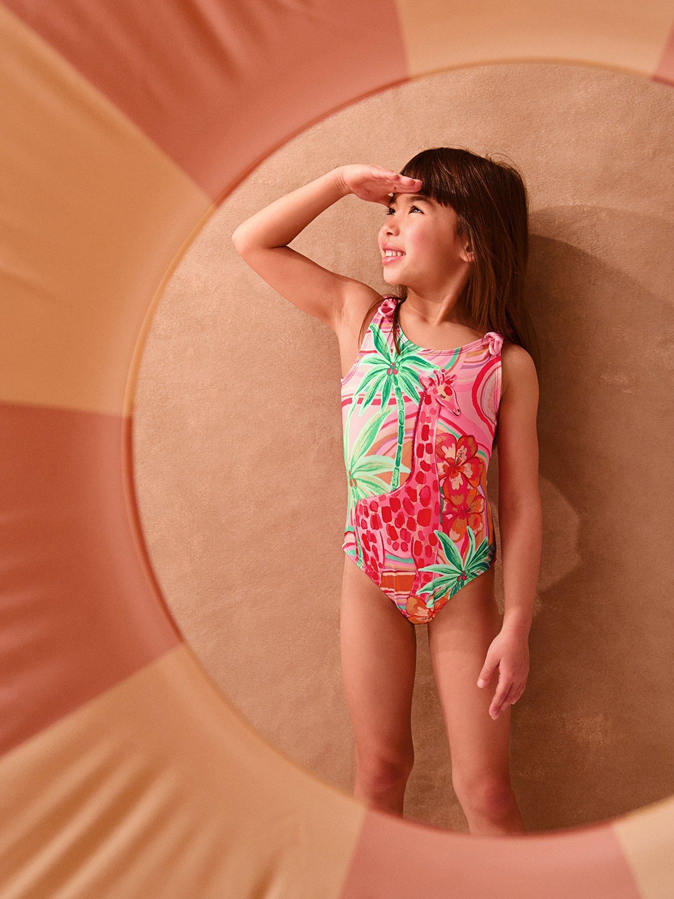 monsoon-girls-giraffe-graphic-swimsuit-orange