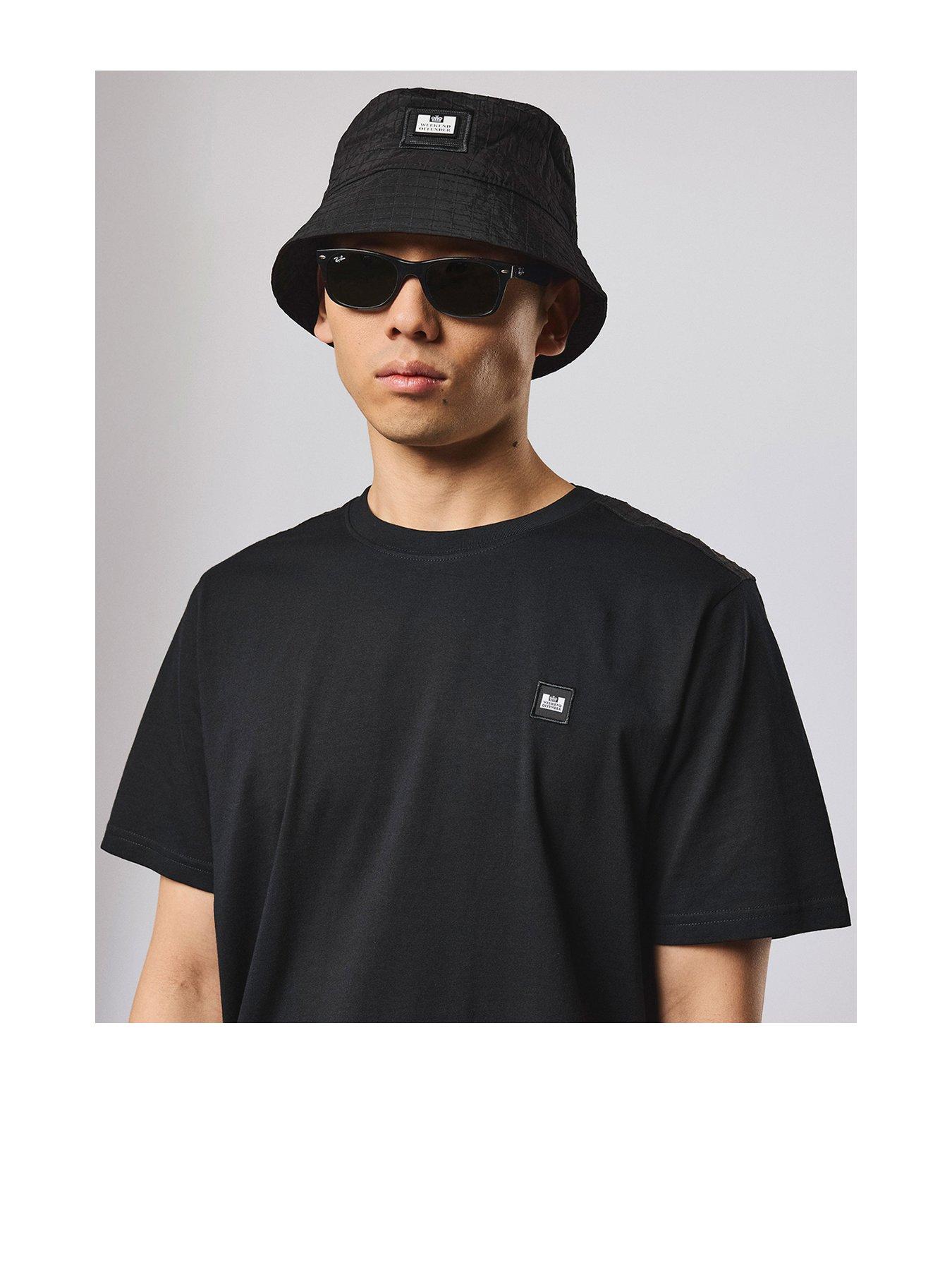 front image of weekend-offender-weekend-offender-boukari-bucket-hat-black