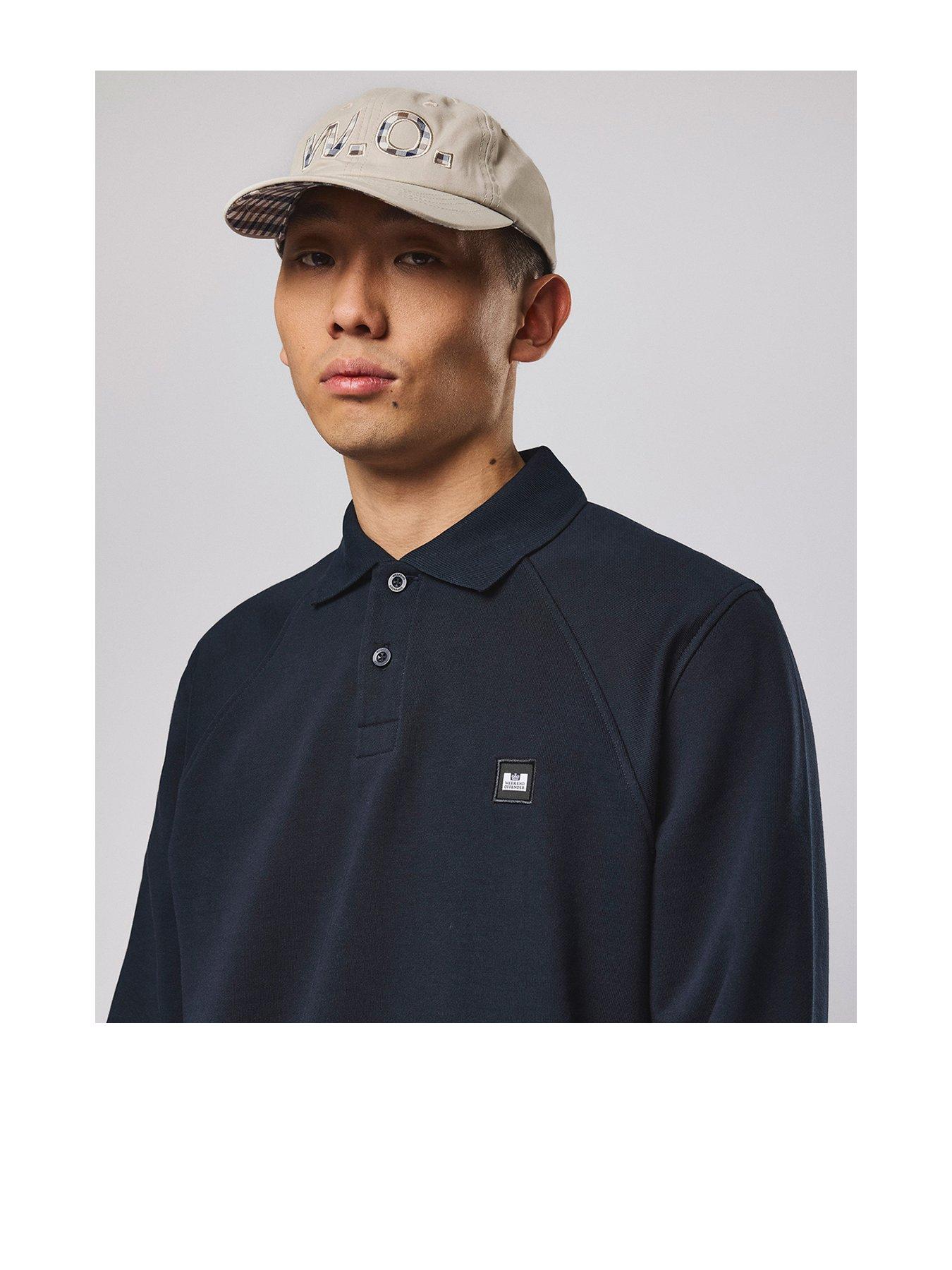  image of weekend-offender-weekend-offender-hattori-baseball-cap-beige
