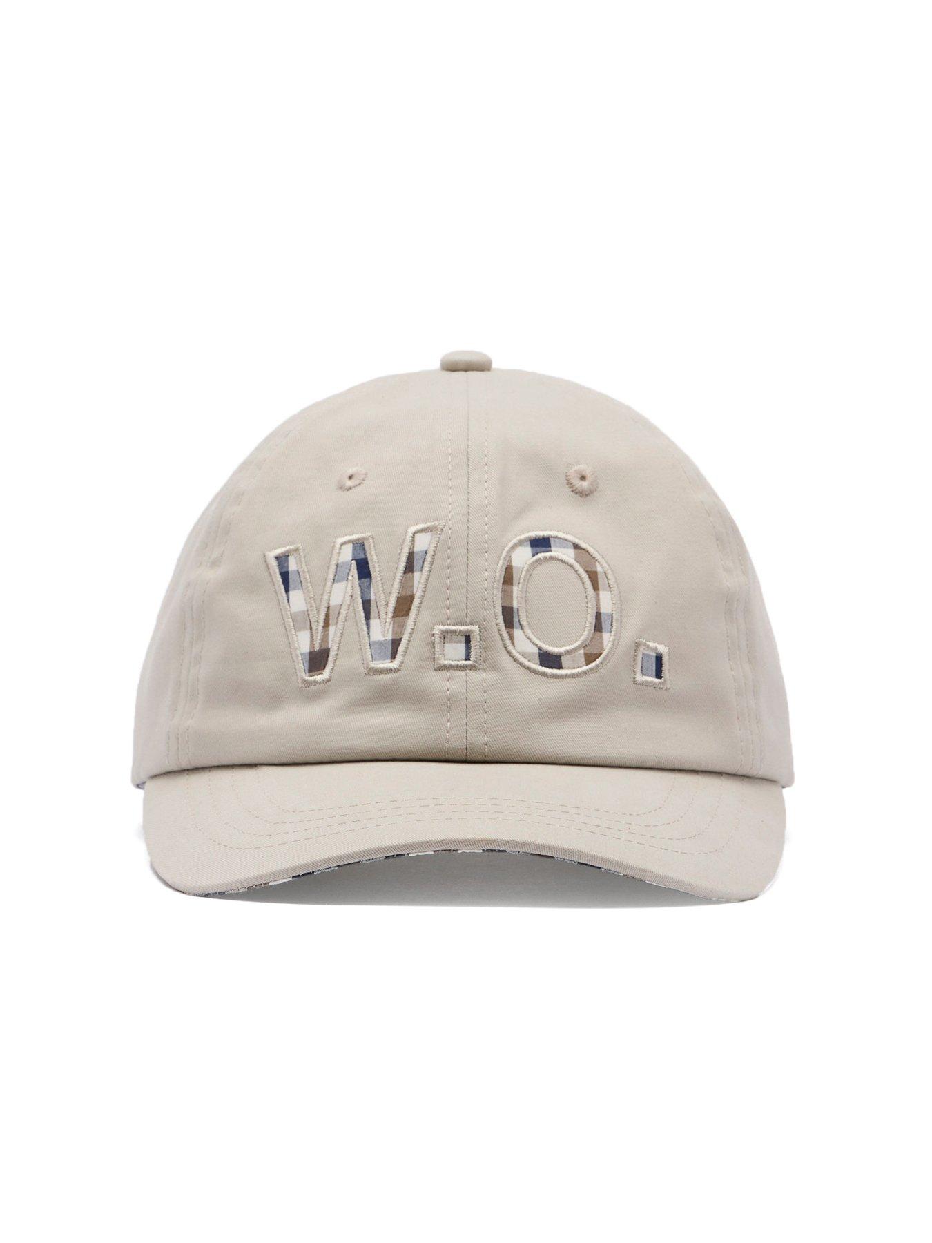  image of weekend-offender-weekend-offender-hattori-baseball-cap-beige