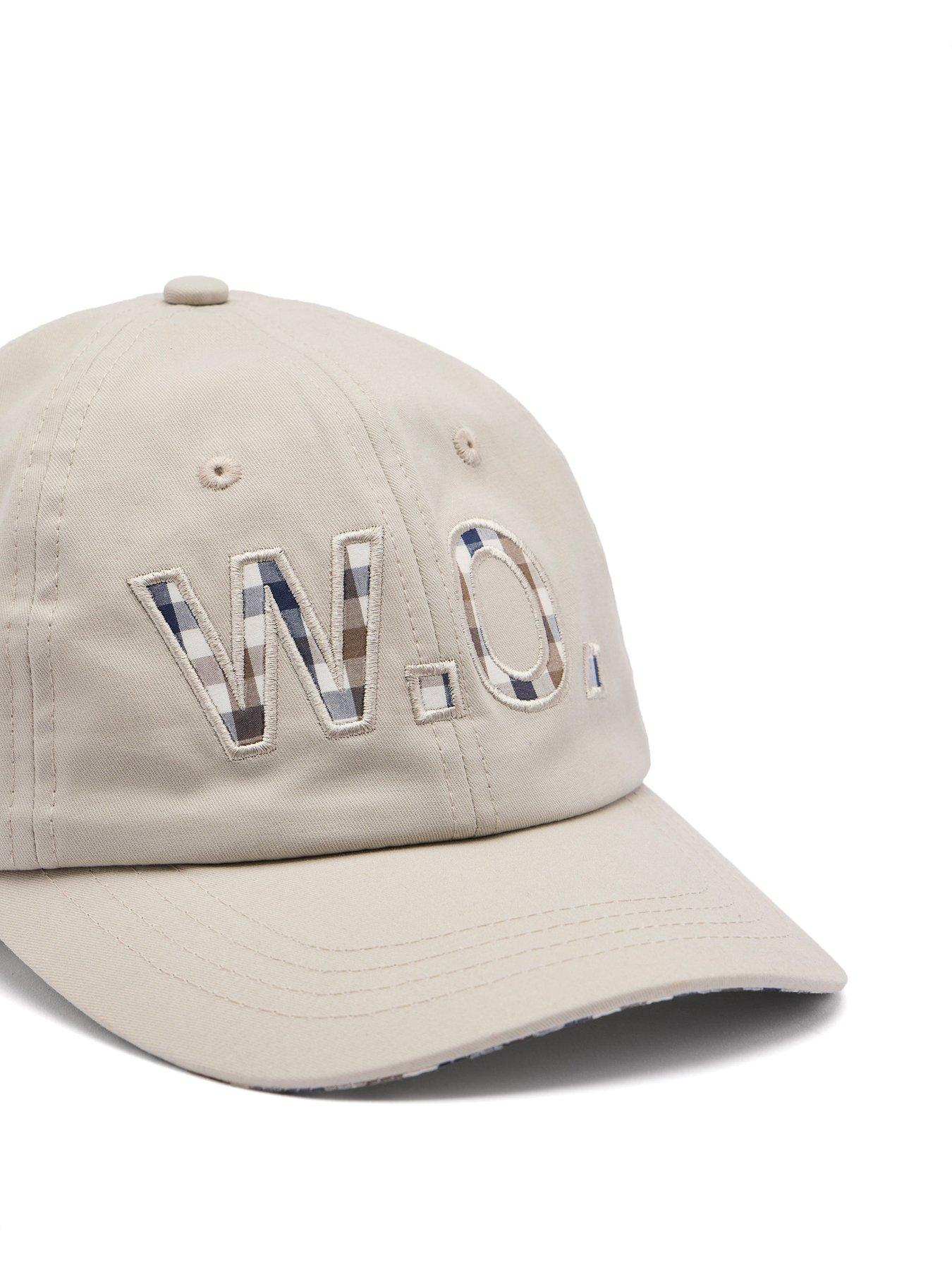  image of weekend-offender-weekend-offender-hattori-baseball-cap-beige