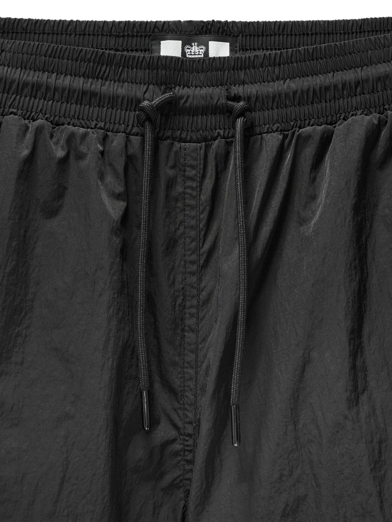 Image 5 of 6 of Weekend Offender Stacks Sweat Shorts - Black