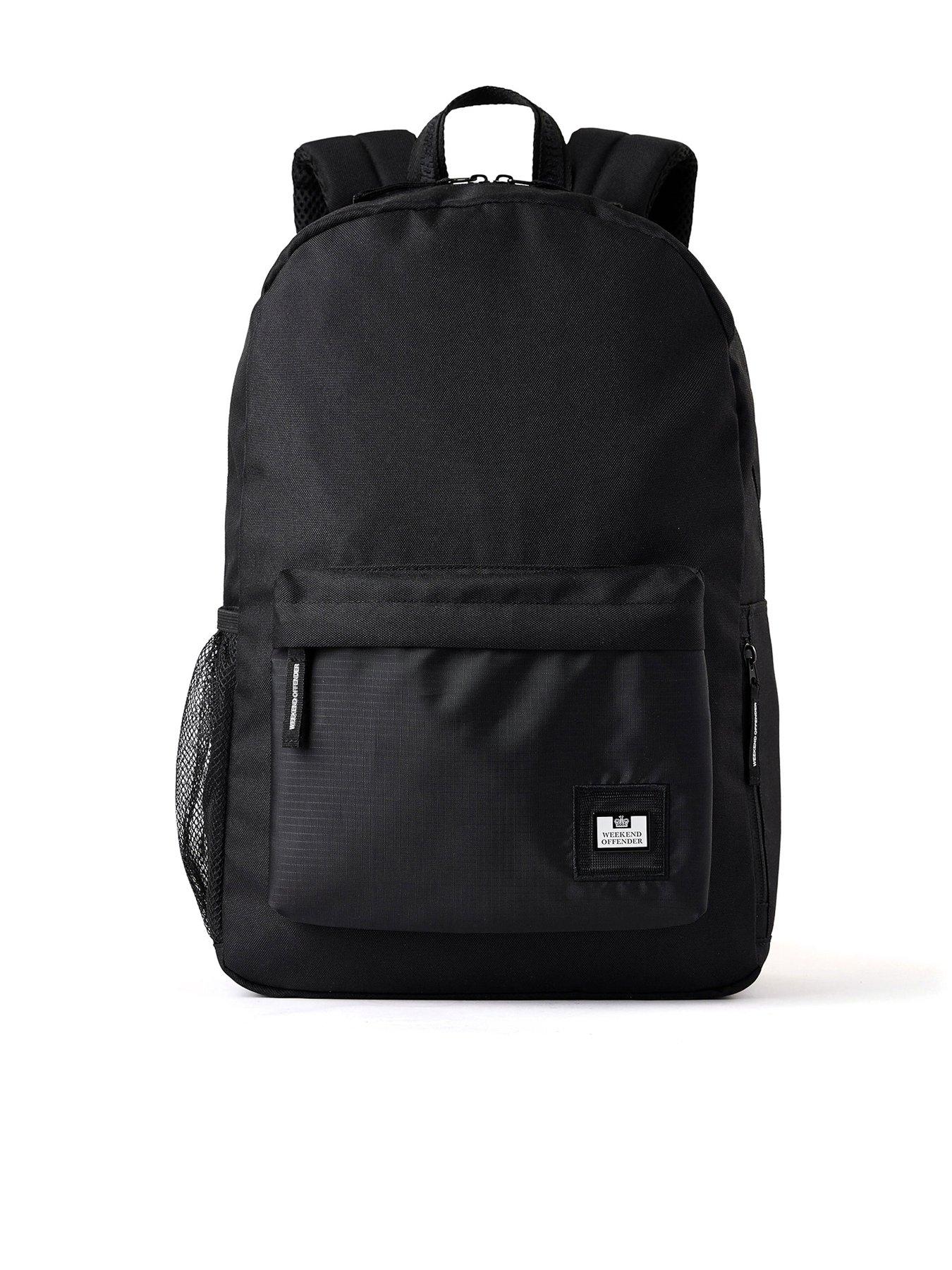 Image 1 of 6 of Weekend Offender Weekend Offender Backpack - Black