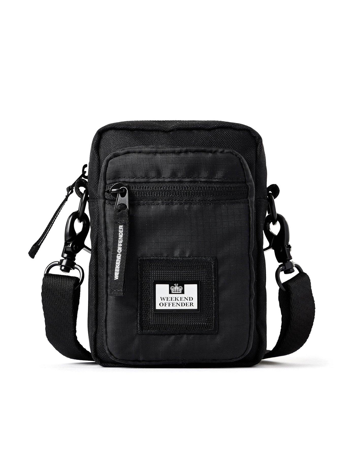 Image 1 of 5 of Weekend Offender Cross Body Bag - Black