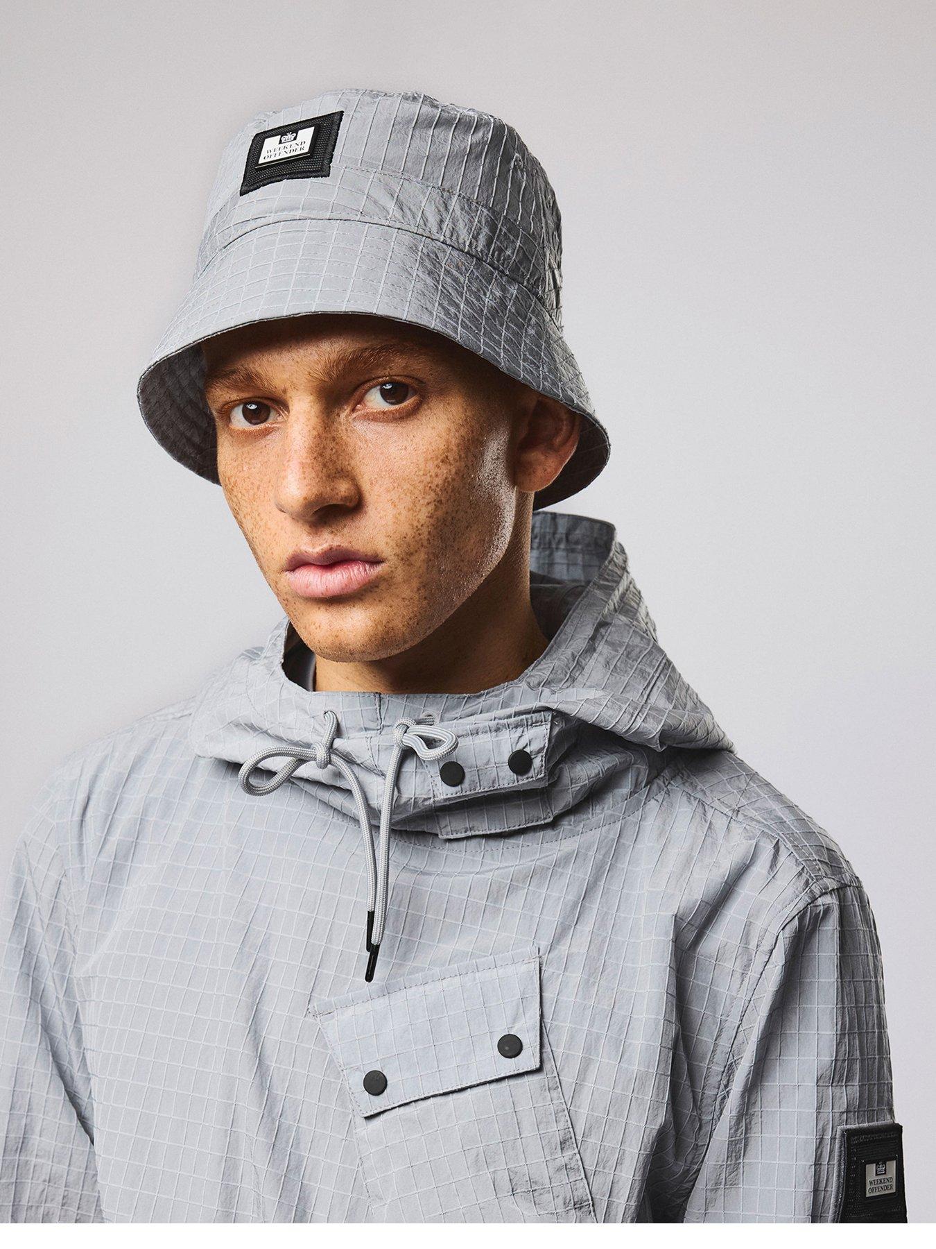 weekend-offender-weekend-offender-boukhari-bucket-hat-grey