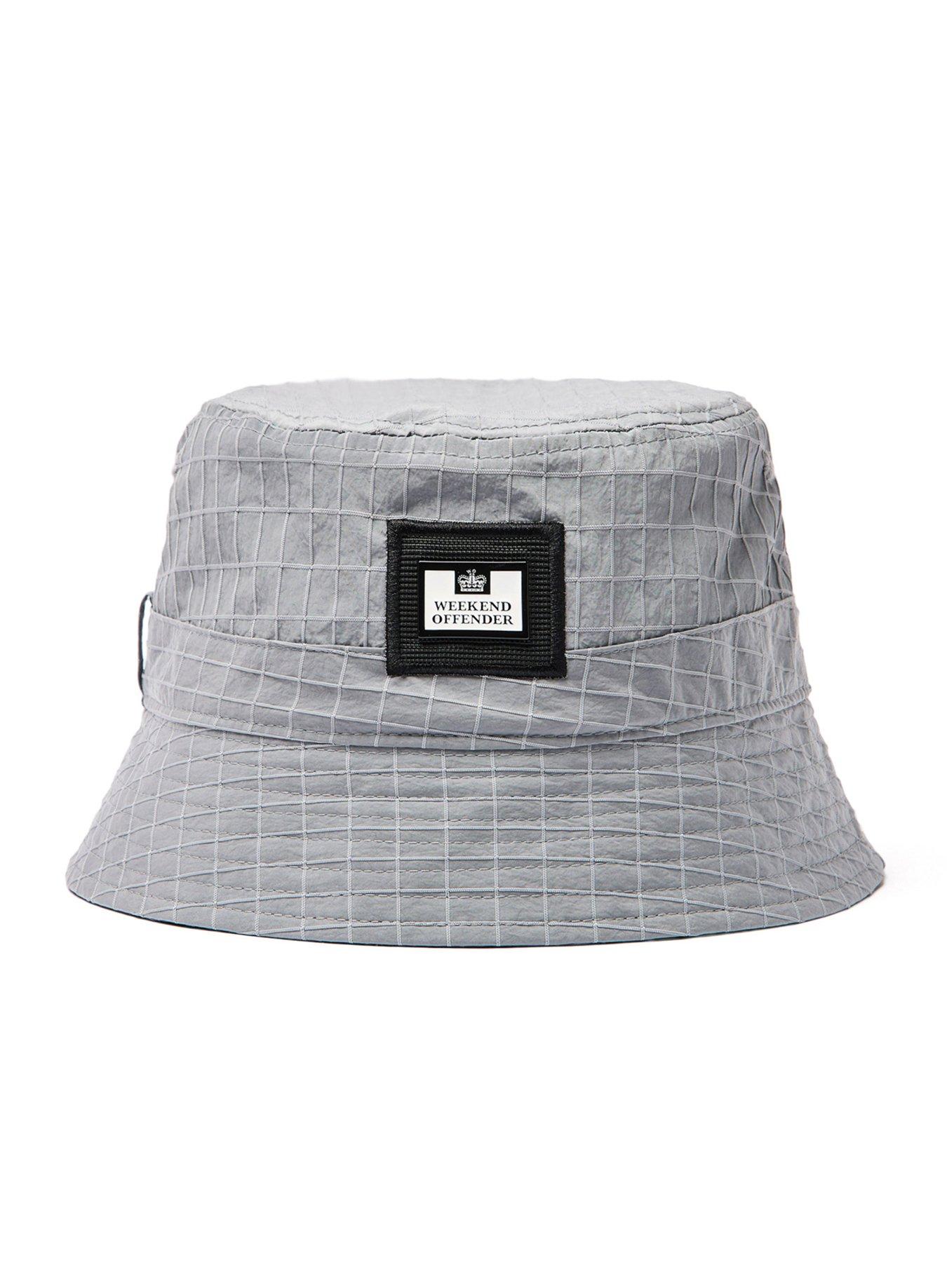 Image 2 of 3 of Weekend Offender Weekend Offender Boukhari Bucket Hat - Grey