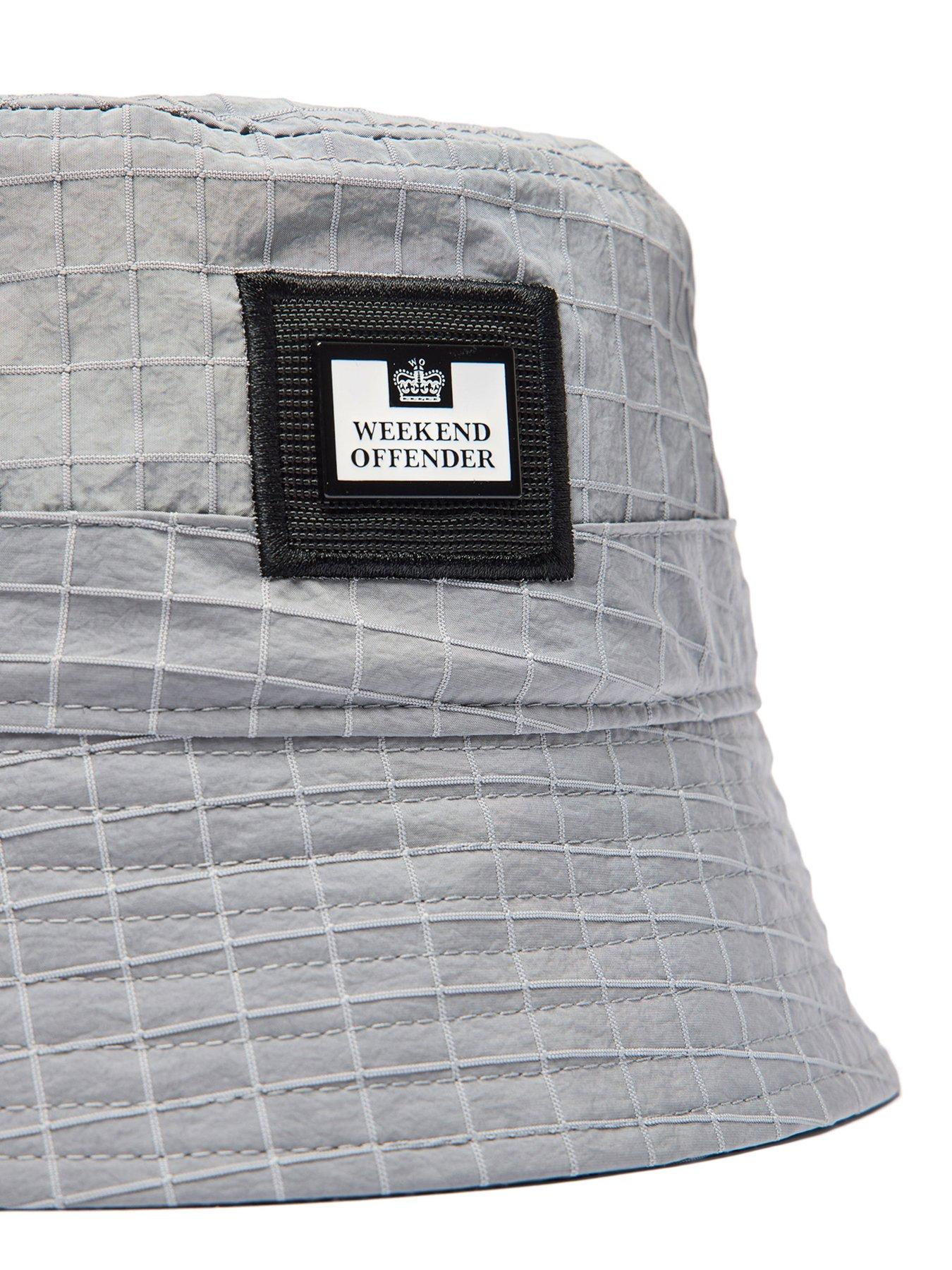 Image 3 of 3 of Weekend Offender Weekend Offender Boukhari Bucket Hat - Grey
