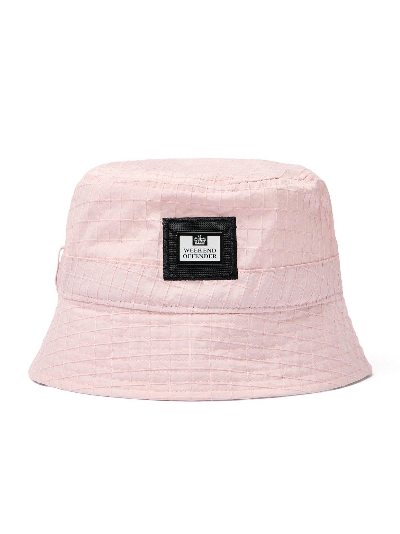  image of weekend-offender-weekend-offender-boukhari-bucket-hat-light-pink