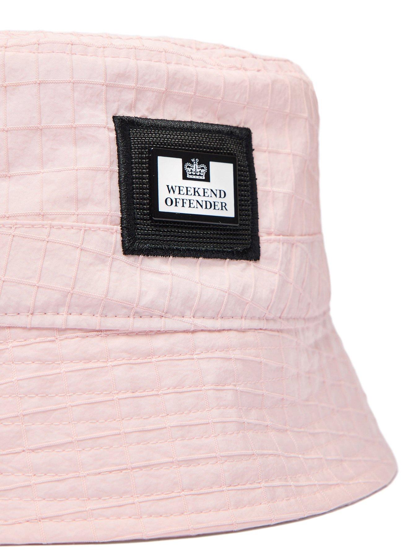  image of weekend-offender-weekend-offender-boukhari-bucket-hat-light-pink