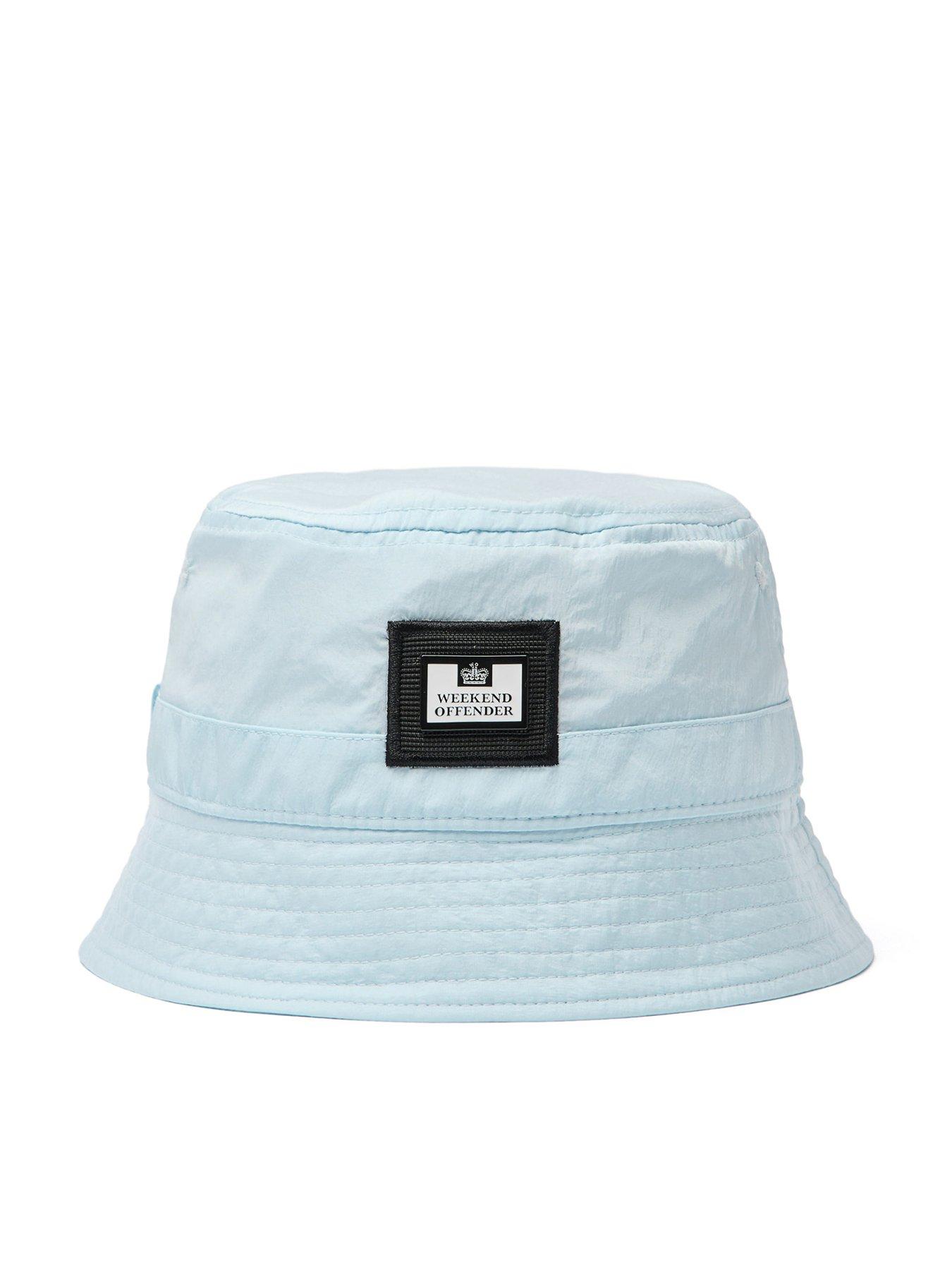 Image 1 of 3 of Weekend Offender Weekend Offender Long Beach Blvd Bucket Hat - Light Blue