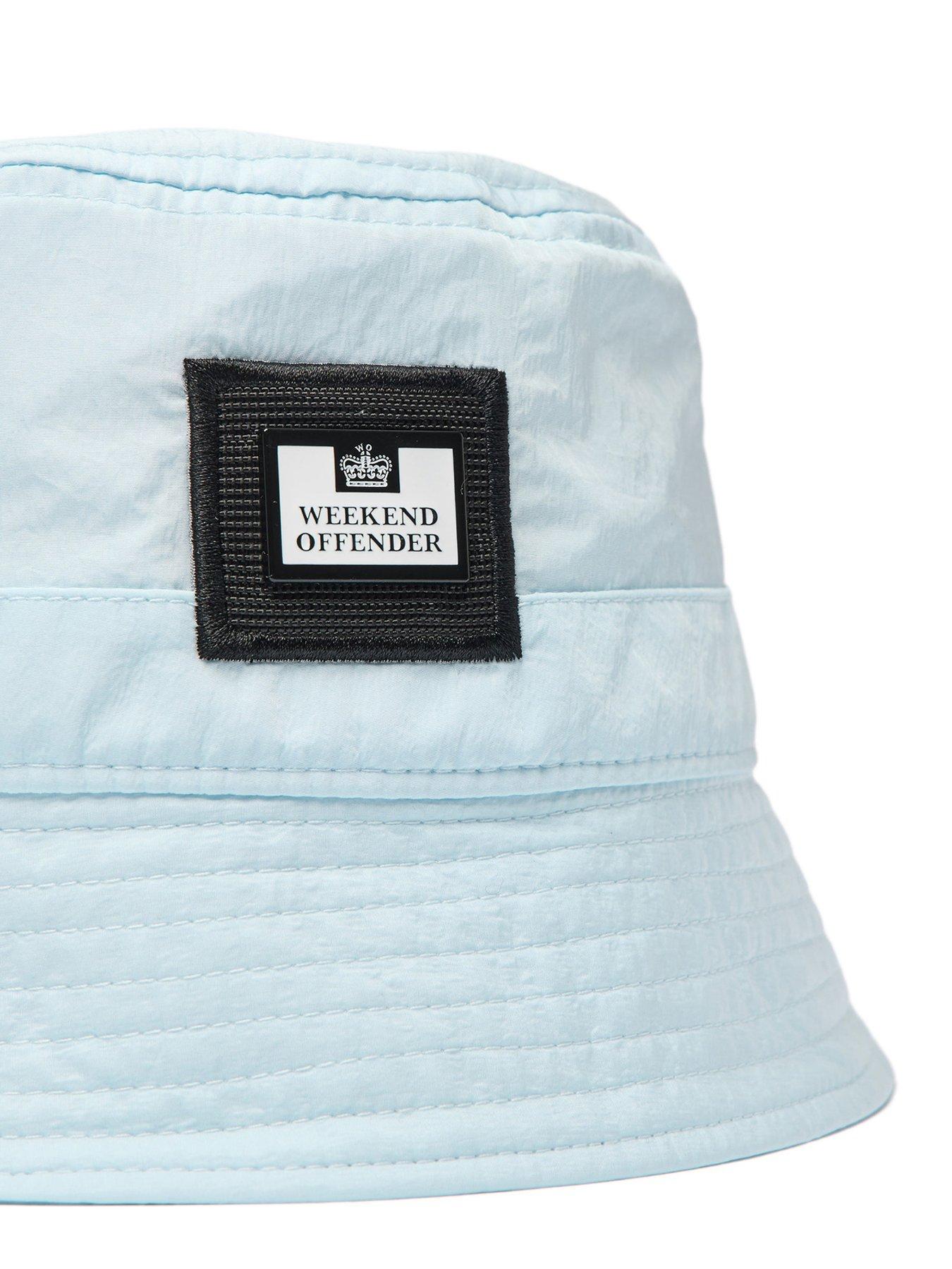 Image 3 of 3 of Weekend Offender Weekend Offender Long Beach Blvd Bucket Hat - Light Blue