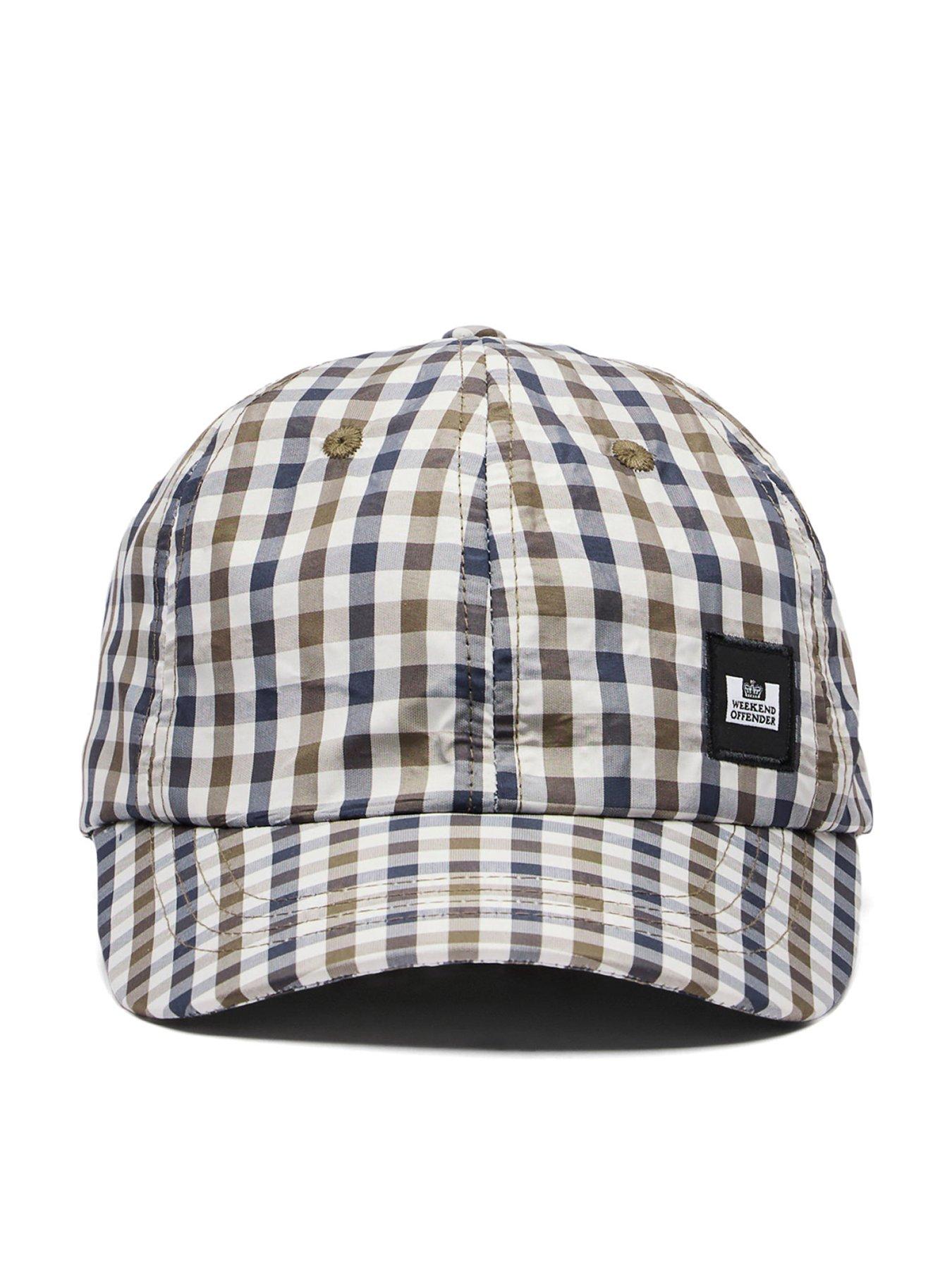 front image of weekend-offender-weekend-offender-clay-baseball-cap-multi