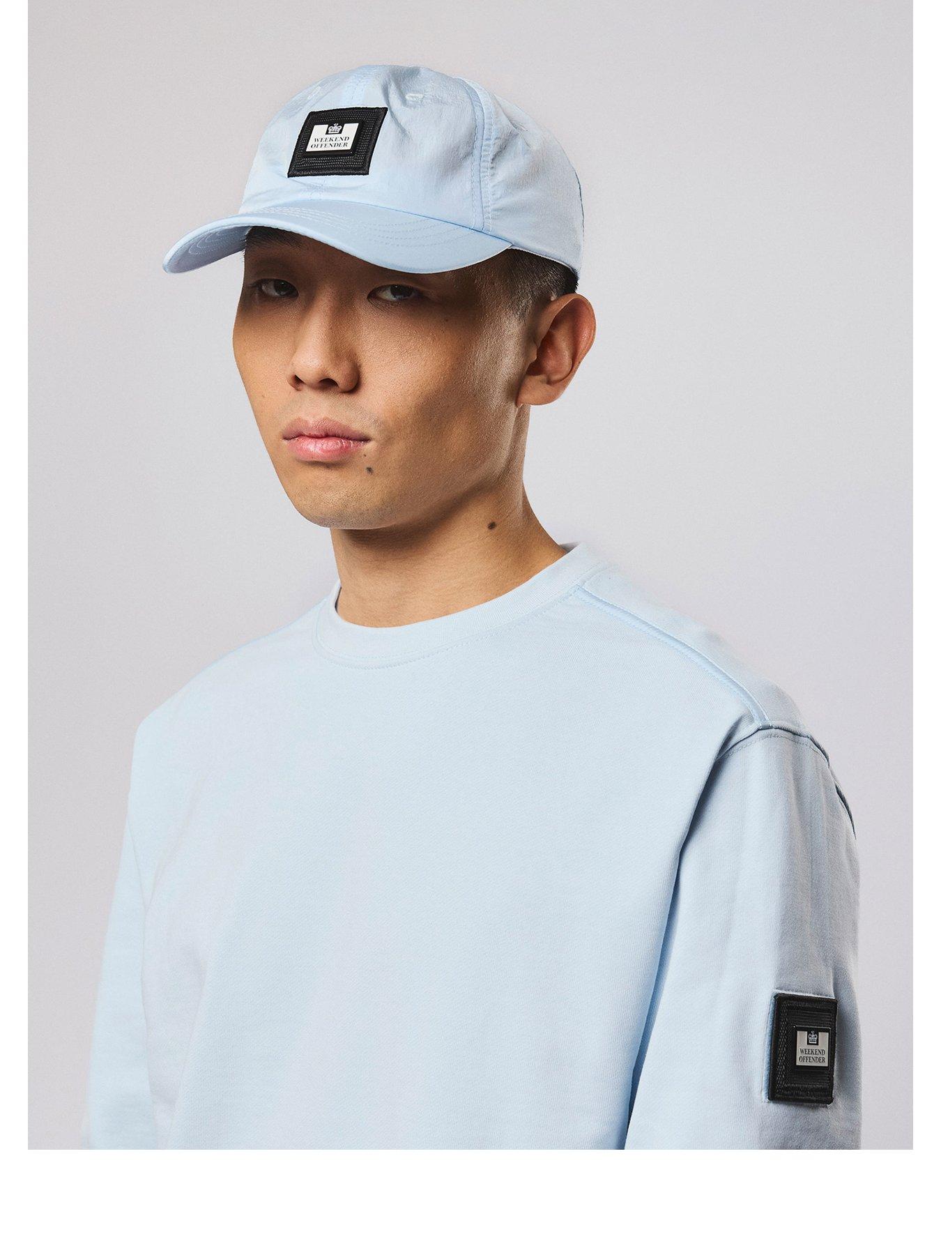 front image of weekend-offender-weekend-offender-natadola-baseball-cap-light-blue