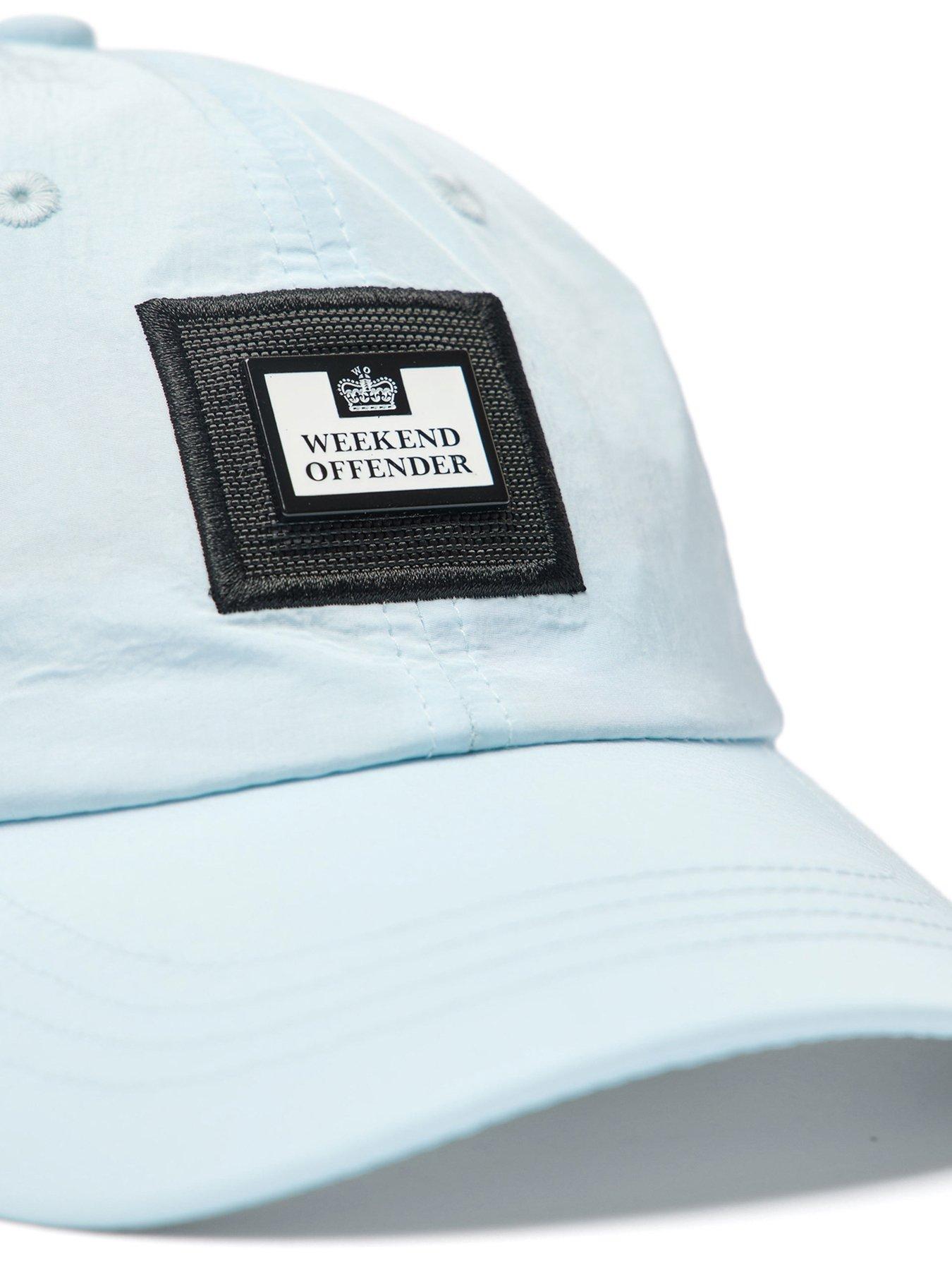  image of weekend-offender-weekend-offender-natadola-baseball-cap-light-blue