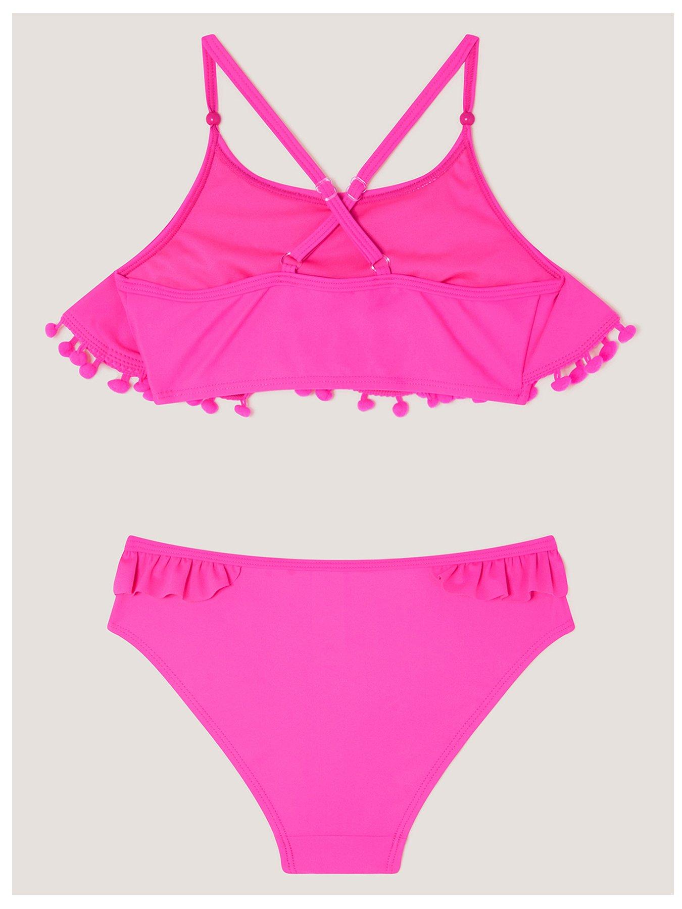  image of monsoon-girls-waterfall-bikini-pink