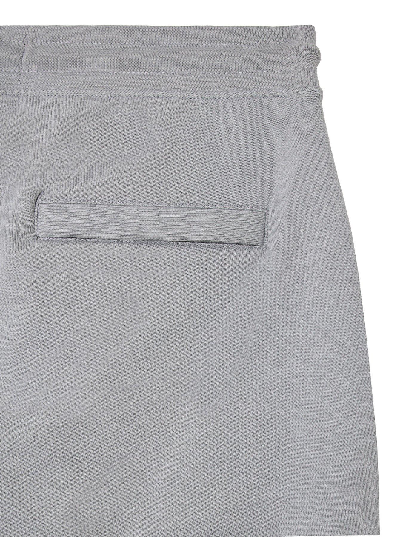  image of weekend-offender-hawkins-cargo-sweat-shorts-grey