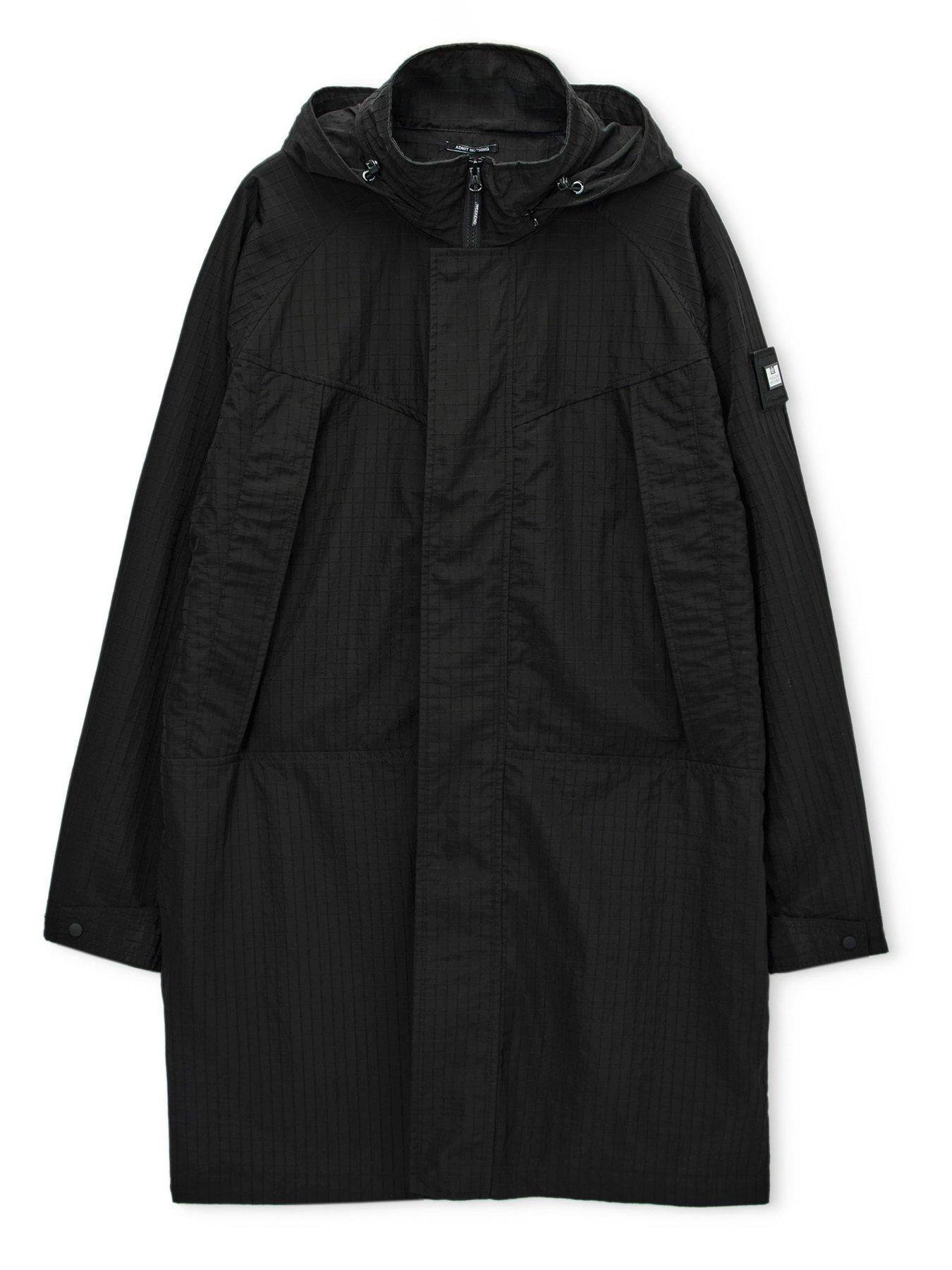 image of weekend-offender-weekend-offender-algiers-technical-waterproof-jacket-black