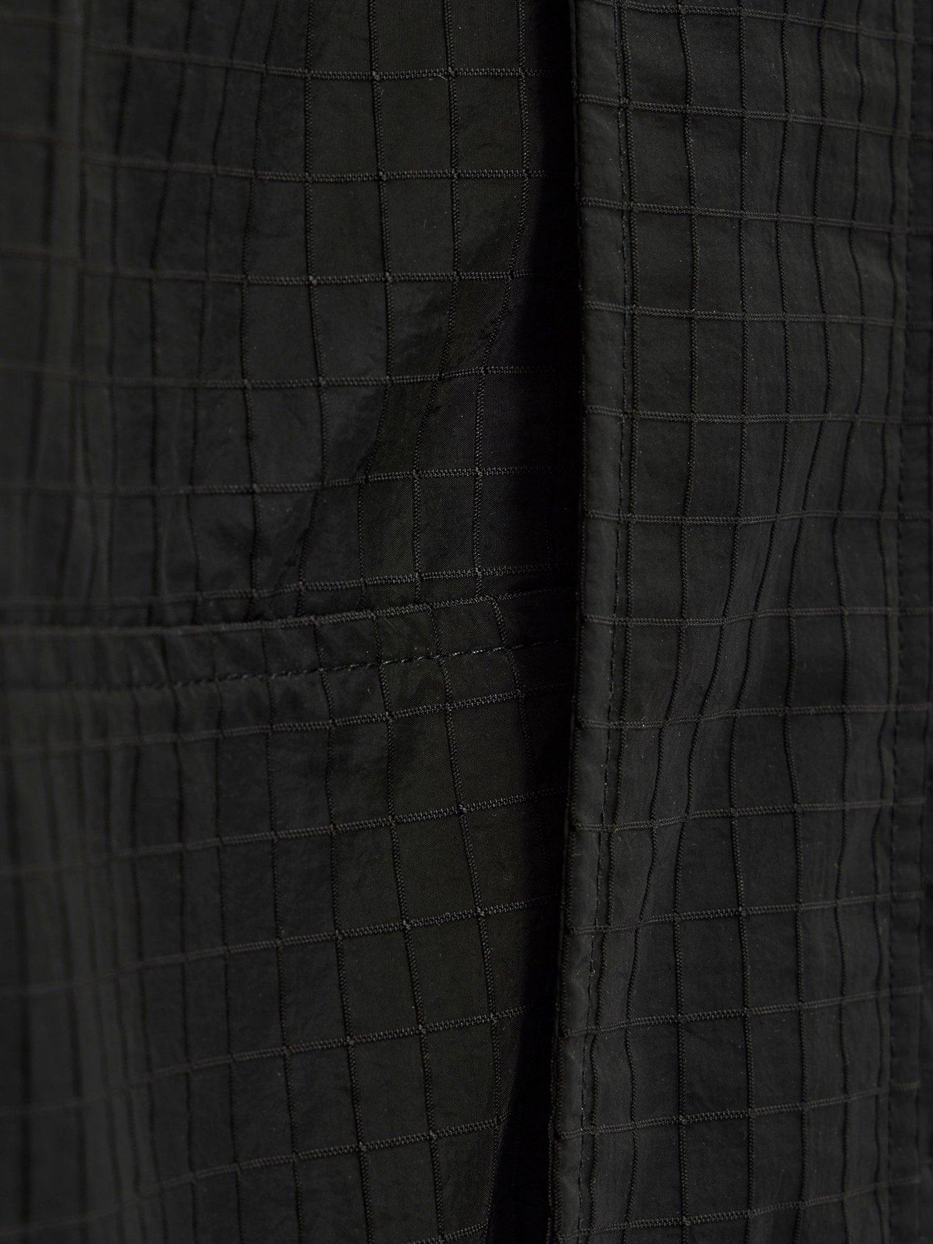  image of weekend-offender-weekend-offender-algiers-technical-waterproof-jacket-black