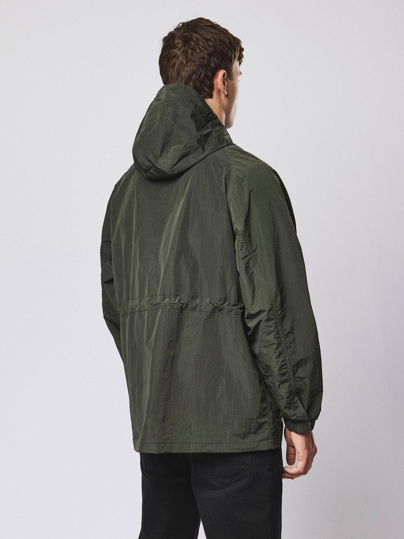  image of weekend-offender-weekend-offender-zeralda-technical-waterproof-jacket-green