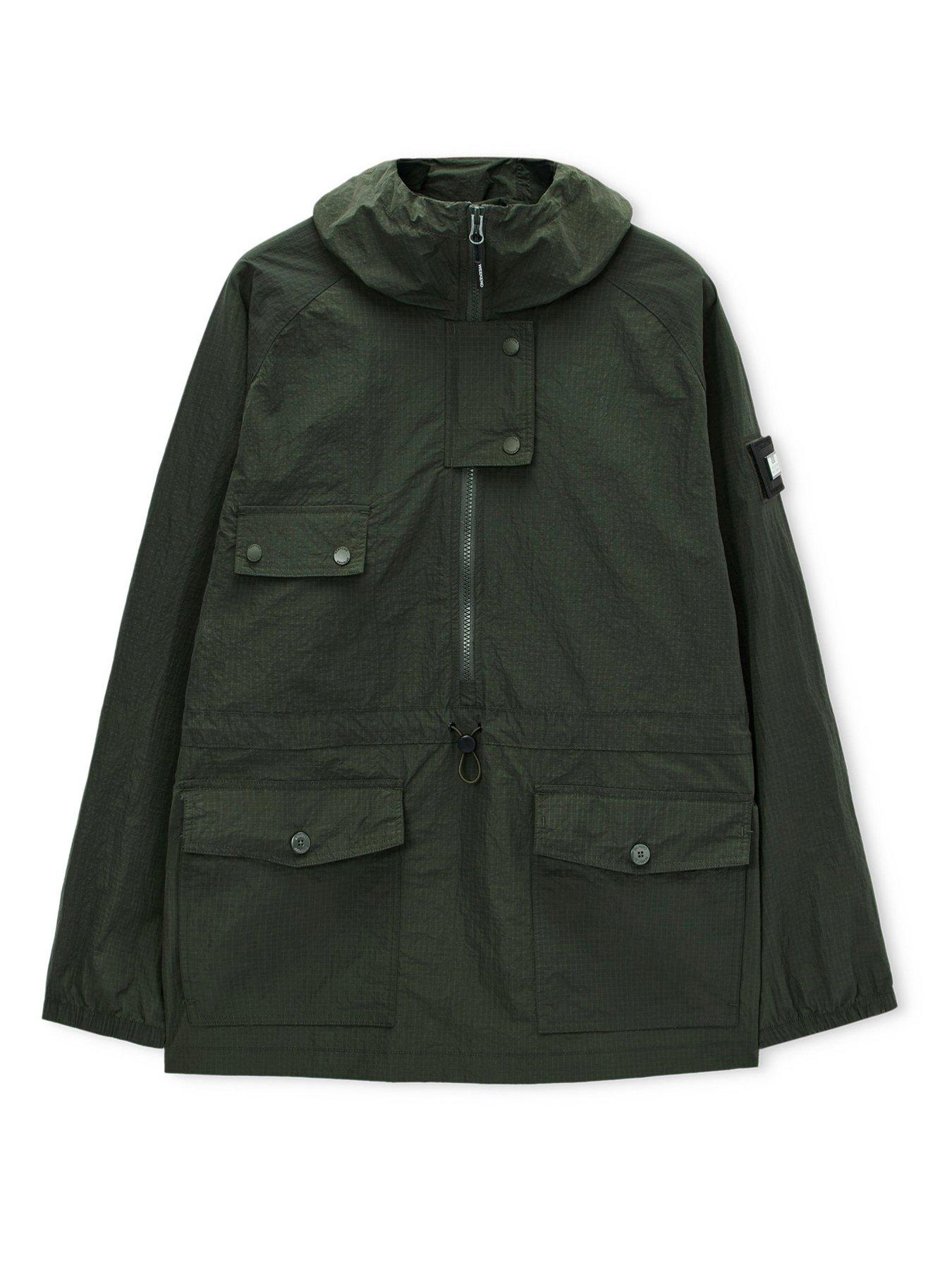 Image 5 of 7 of Weekend Offender Zeralda Technical Waterproof Jacket - Green