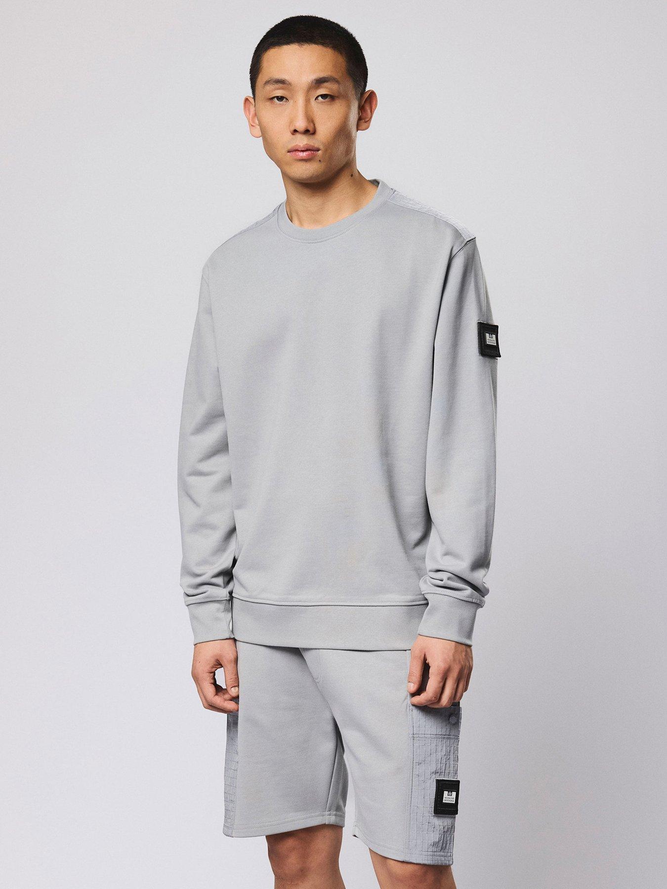 Weekend Offender F Bomb Sweatshirt - Grey