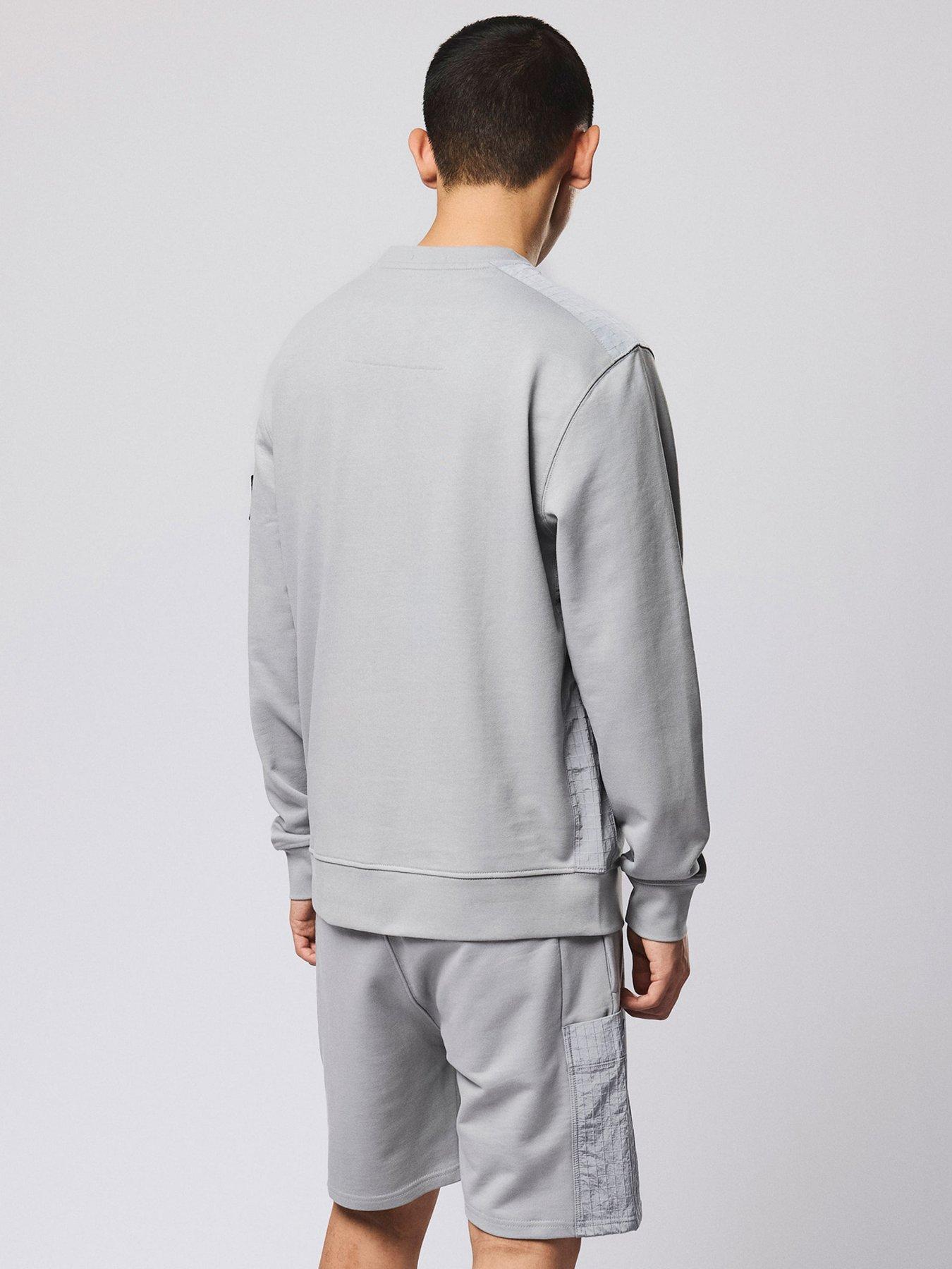 Image 3 of 6 of Weekend Offender F Bomb Sweatshirt - Grey