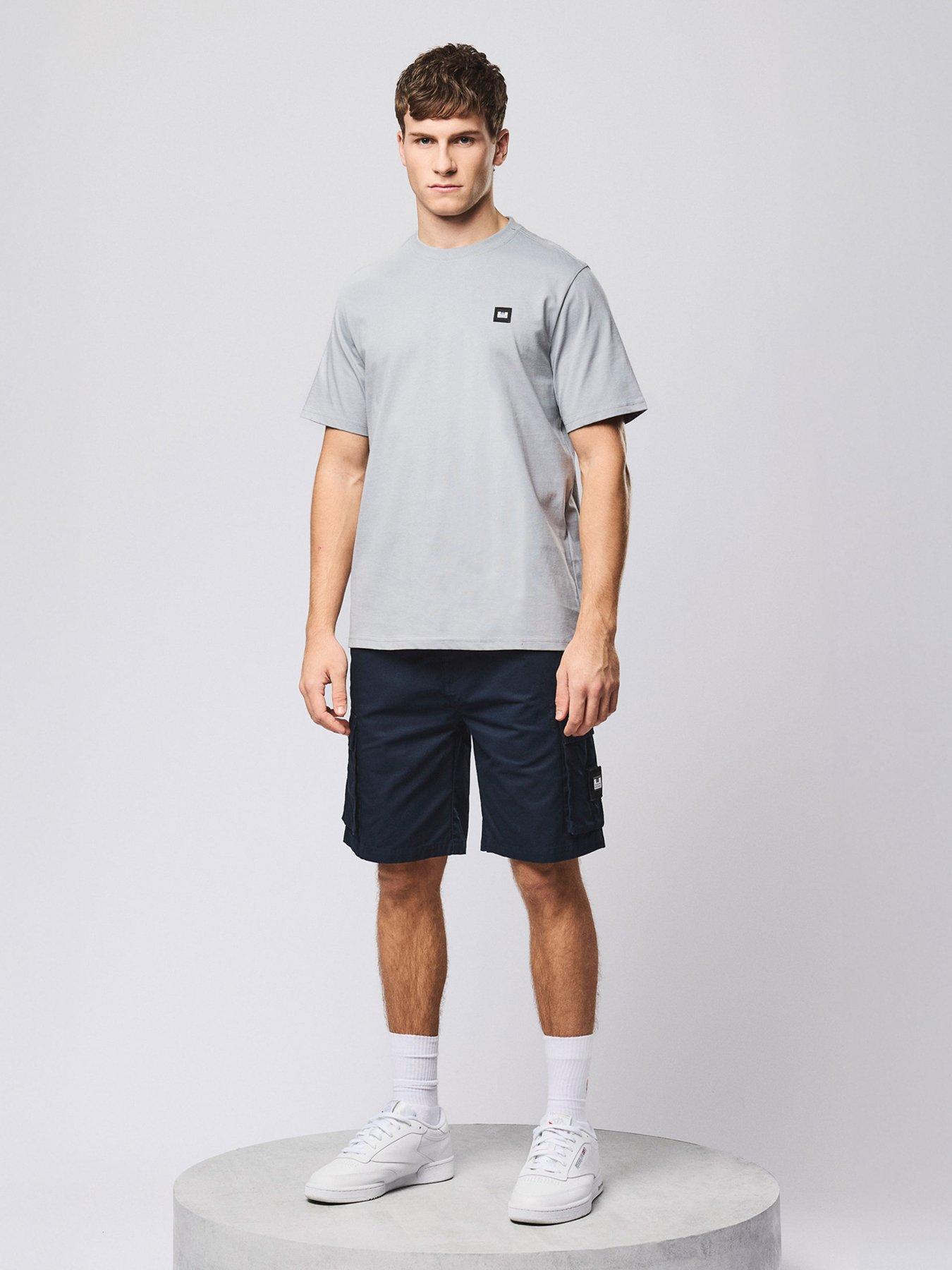 Weekend Offender Mascia Cargo Shorts - Navy