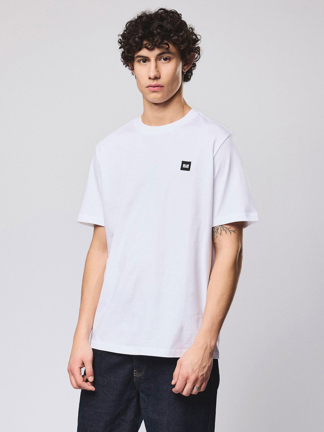 Weekend Offender Brooklands Classic Badge T-shirt - White