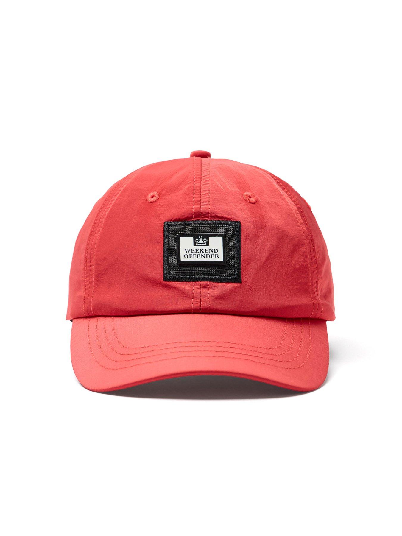 Image 2 of 4 of Weekend Offender Weekend Offender Natadola Baseball Cap - Red