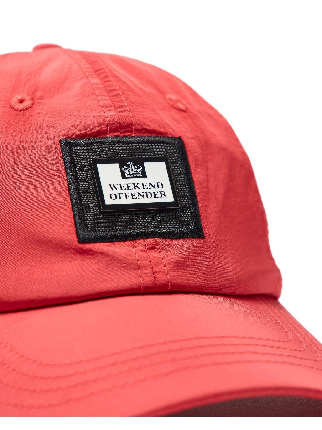 Image 3 of 4 of Weekend Offender Weekend Offender Natadola Baseball Cap - Red