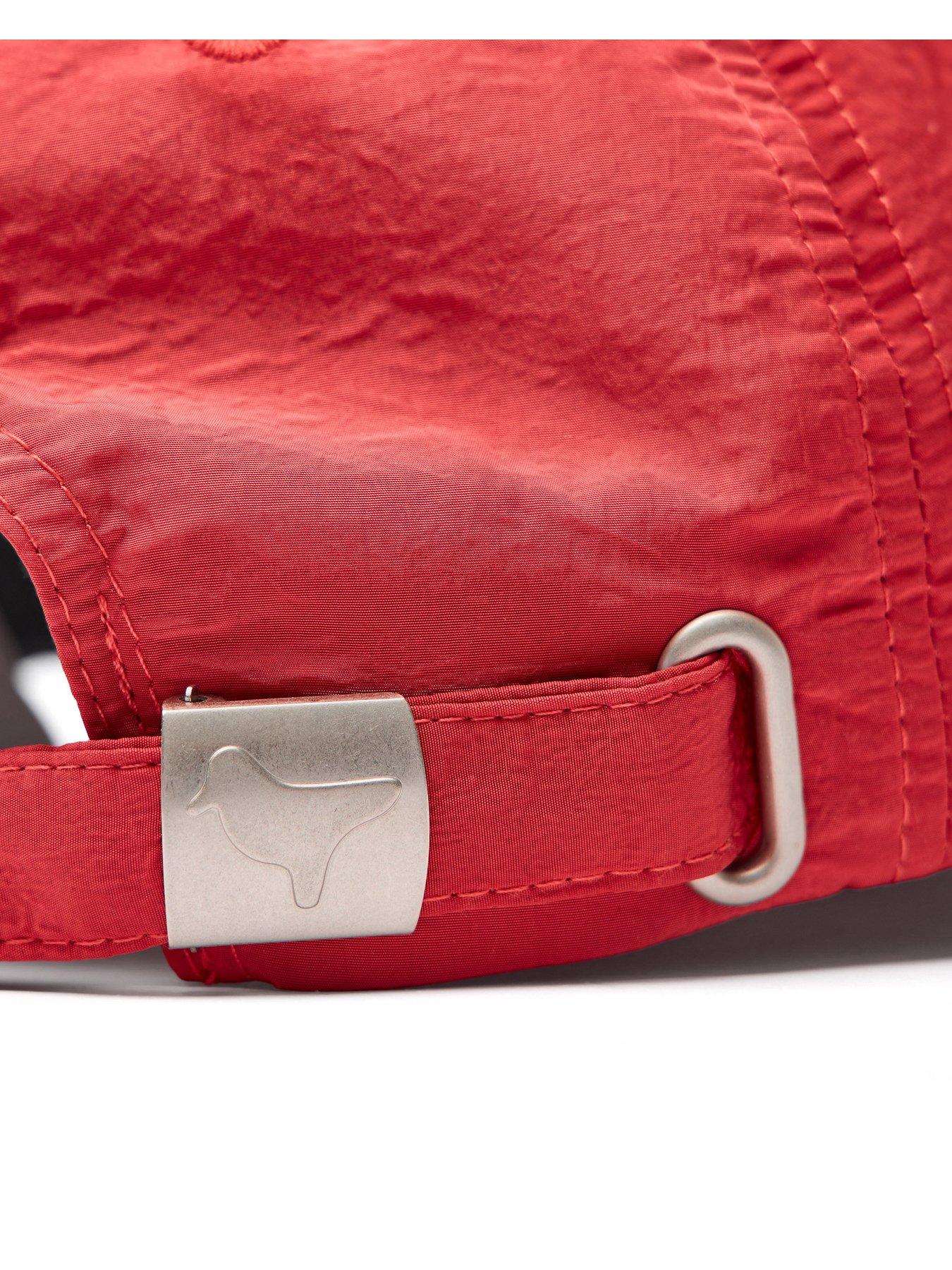 Image 4 of 4 of Weekend Offender Weekend Offender Natadola Baseball Cap - Red