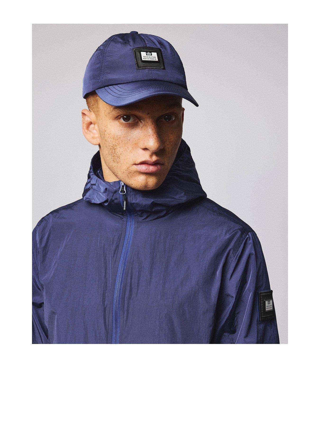  image of weekend-offender-weekend-offender-natadola-baseball-cap-dark-blue
