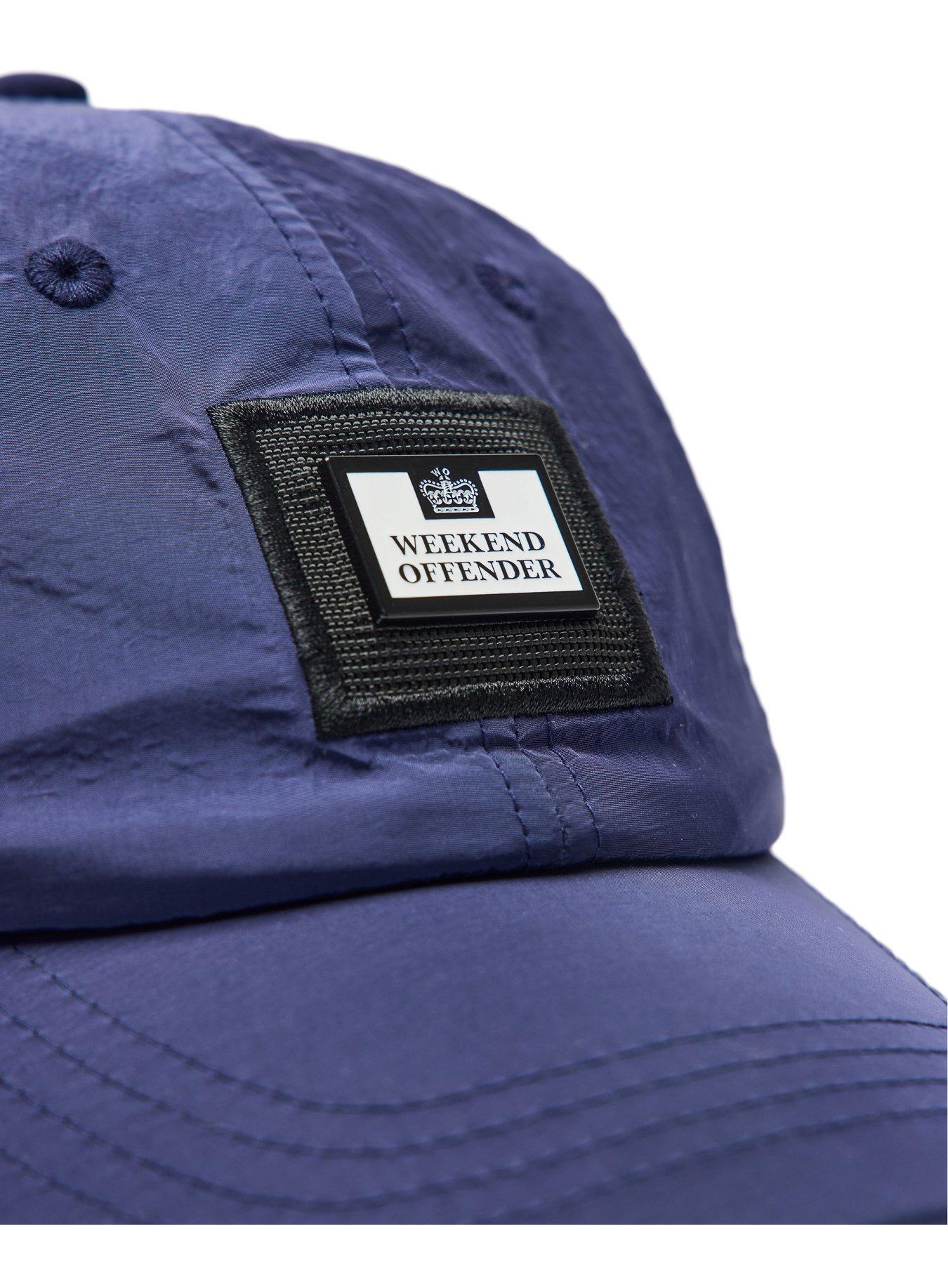  image of weekend-offender-weekend-offender-natadola-baseball-cap-dark-blue