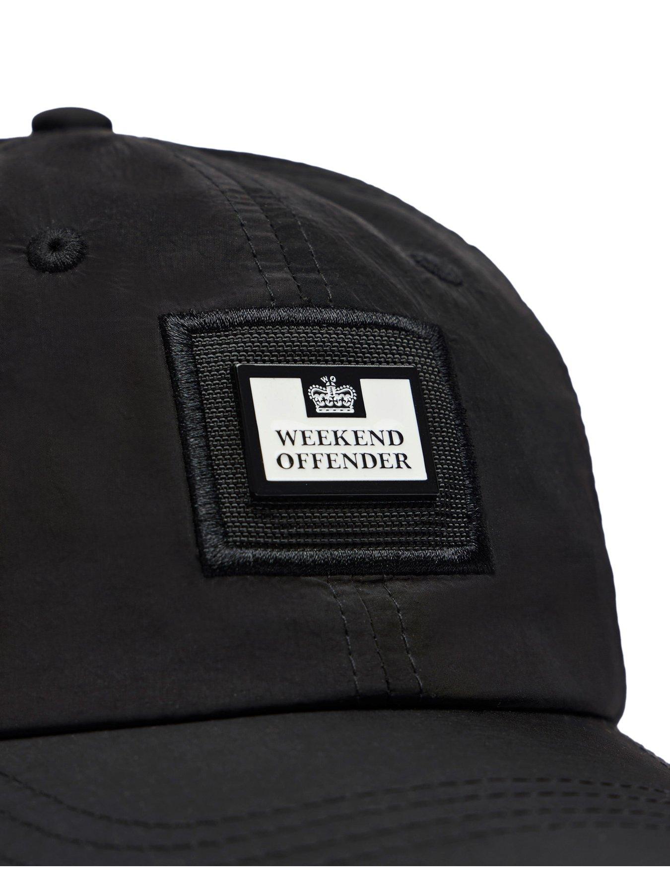  image of weekend-offender-weekend-offender-natadola-baseball-cap-black