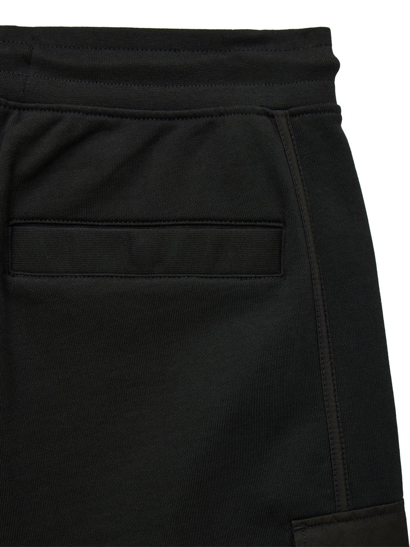 Image 7 of 7 of Weekend Offender Noreaster Technical Sweat Shorts - Black