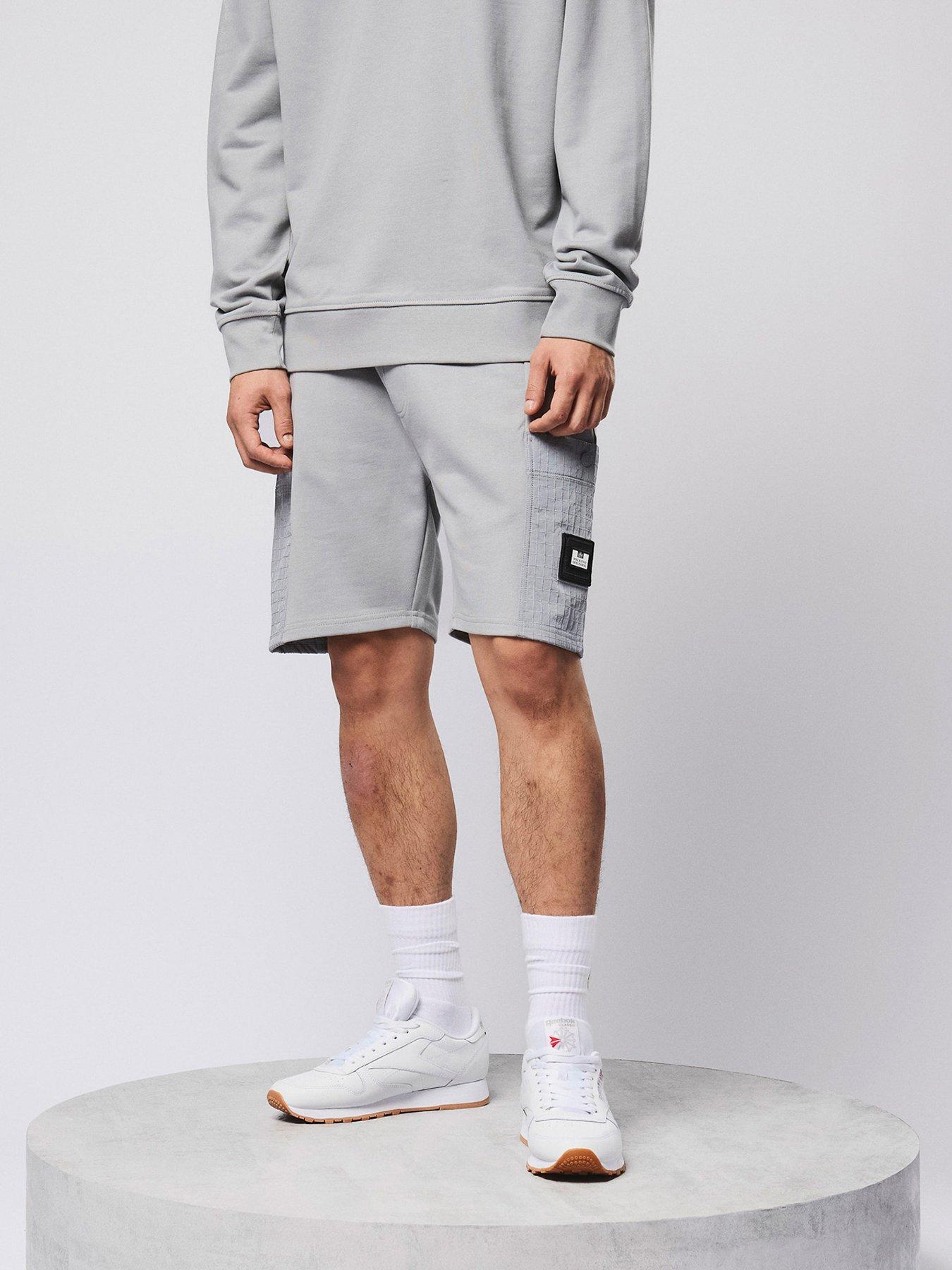  image of weekend-offender-chiyoda-technical-waterproof-shorts-grey