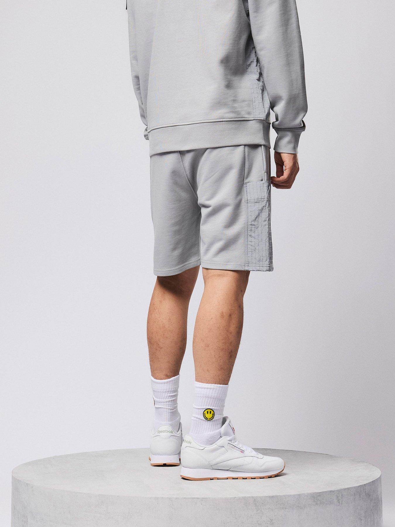  image of weekend-offender-chiyoda-technical-waterproof-shorts-grey