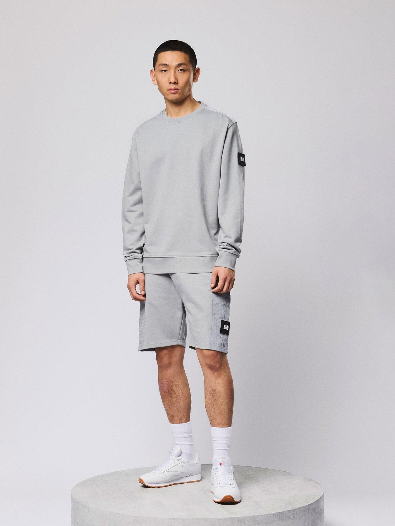  image of weekend-offender-chiyoda-technical-waterproof-shorts-grey