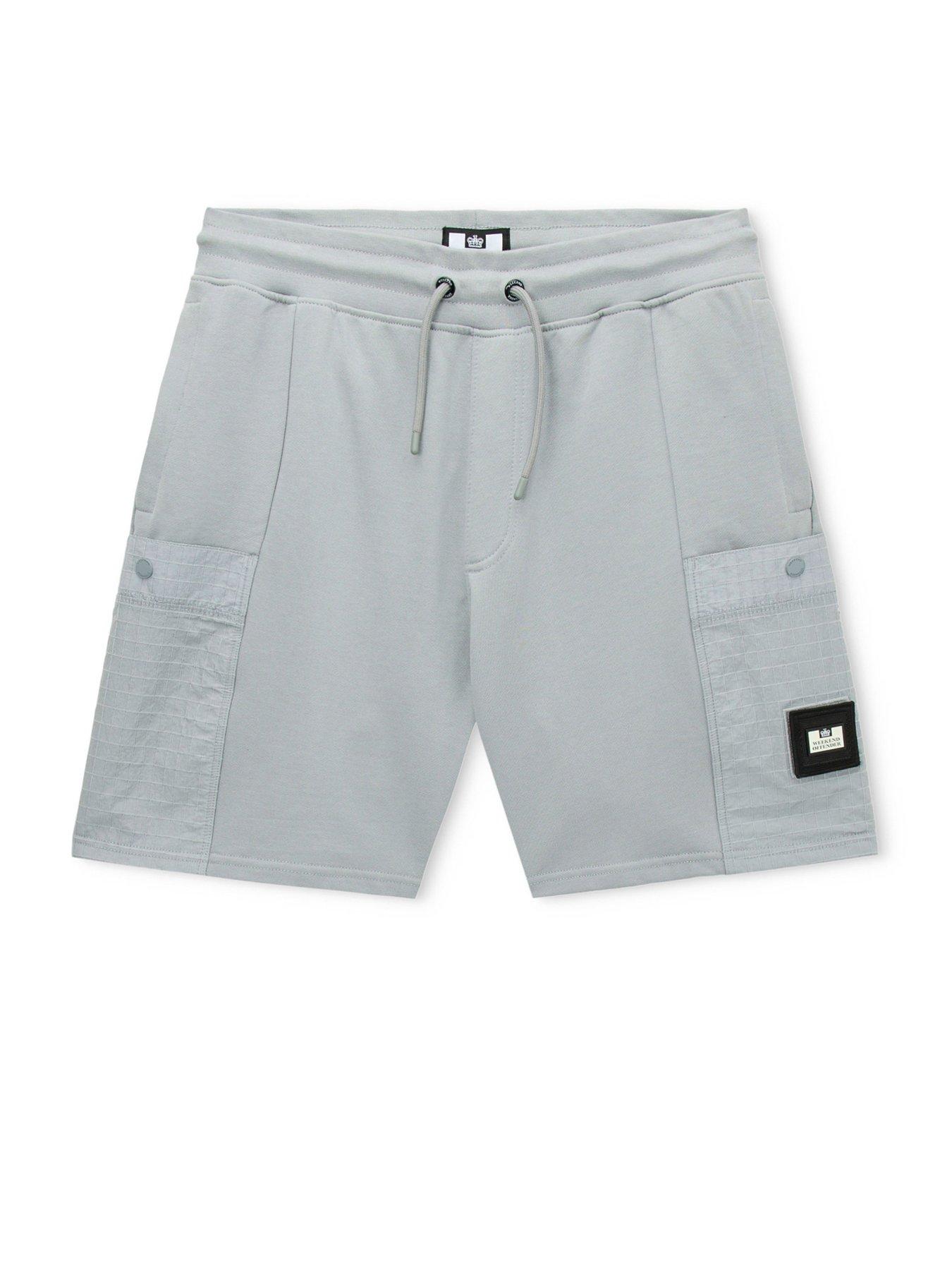 Image 4 of 7 of Weekend Offender Chiyoda Technical Waterproof Shorts - Grey