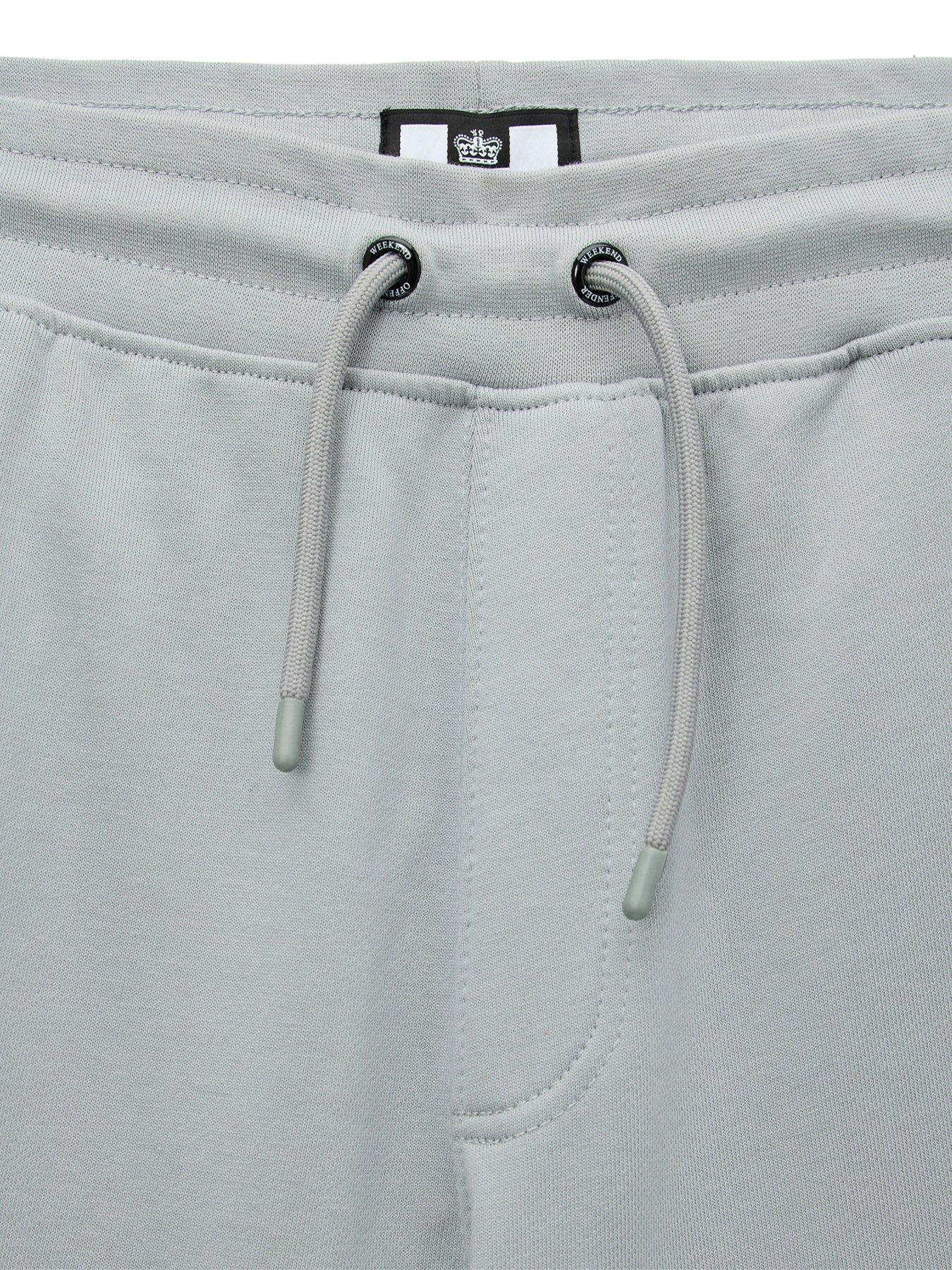 Image 5 of 7 of Weekend Offender Chiyoda Technical Waterproof Shorts - Grey