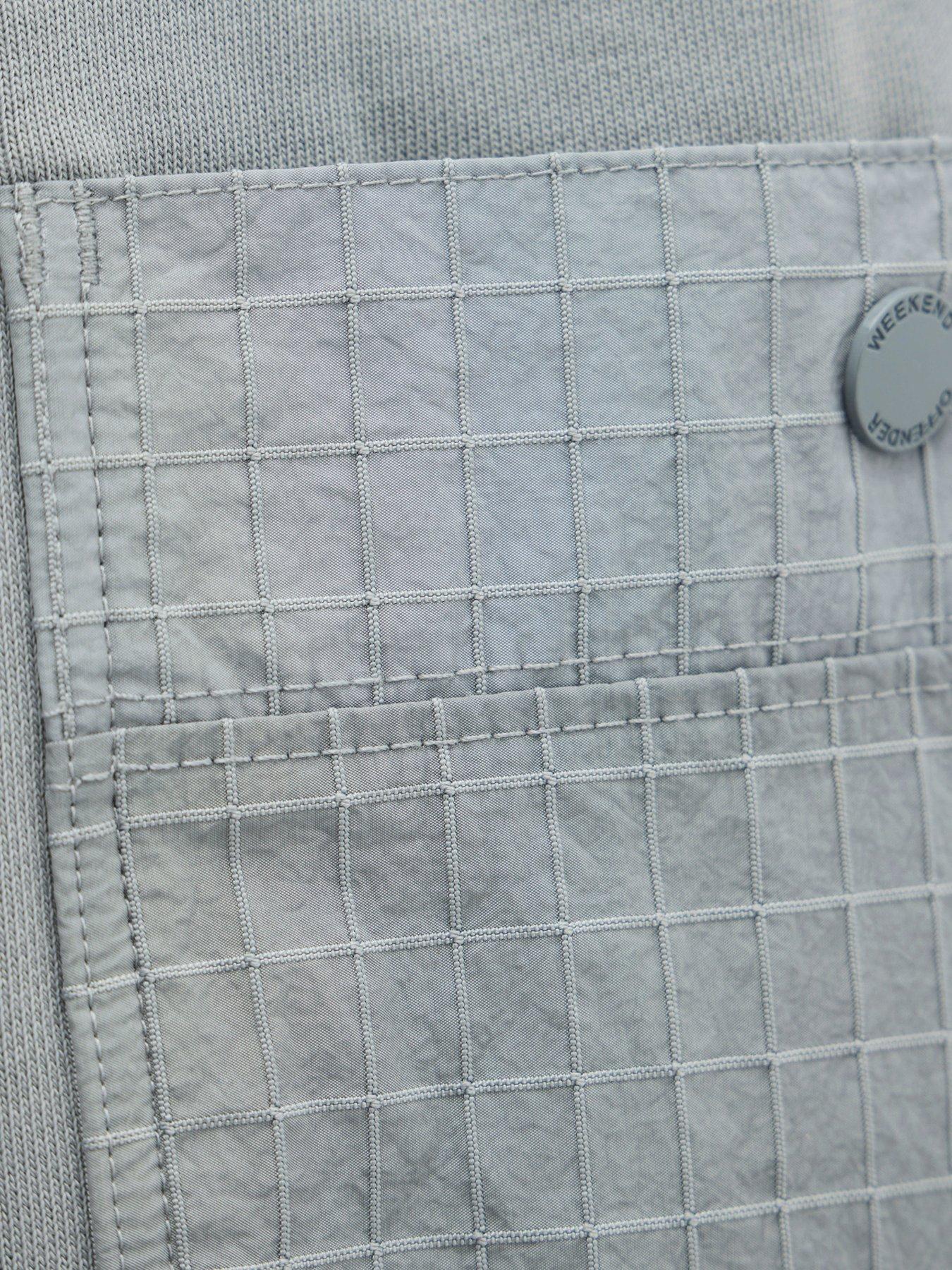 Image 6 of 7 of Weekend Offender Chiyoda Technical Waterproof Shorts - Grey