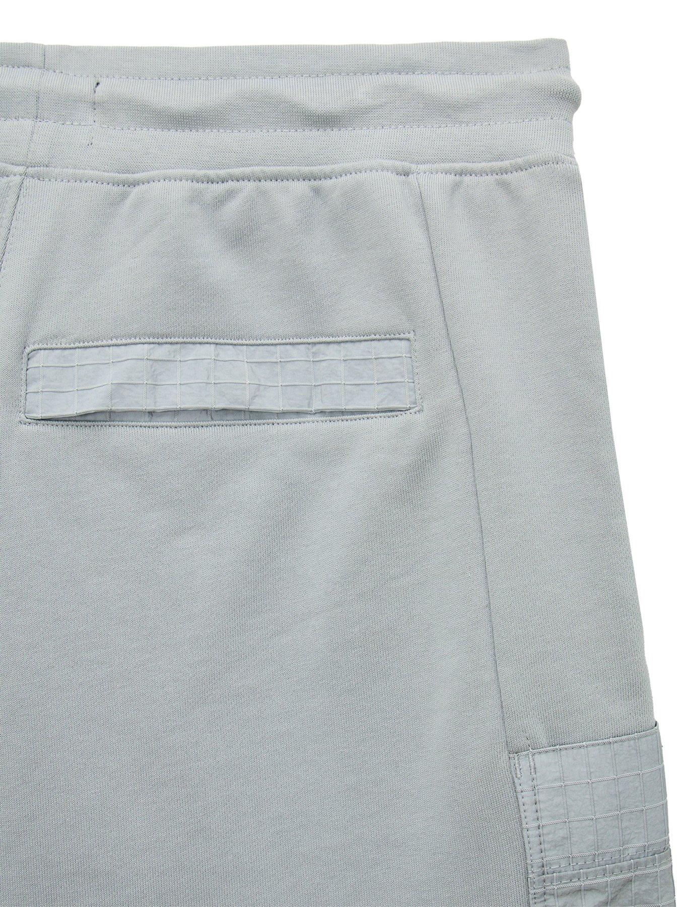 Image 7 of 7 of Weekend Offender Chiyoda Technical Waterproof Shorts - Grey