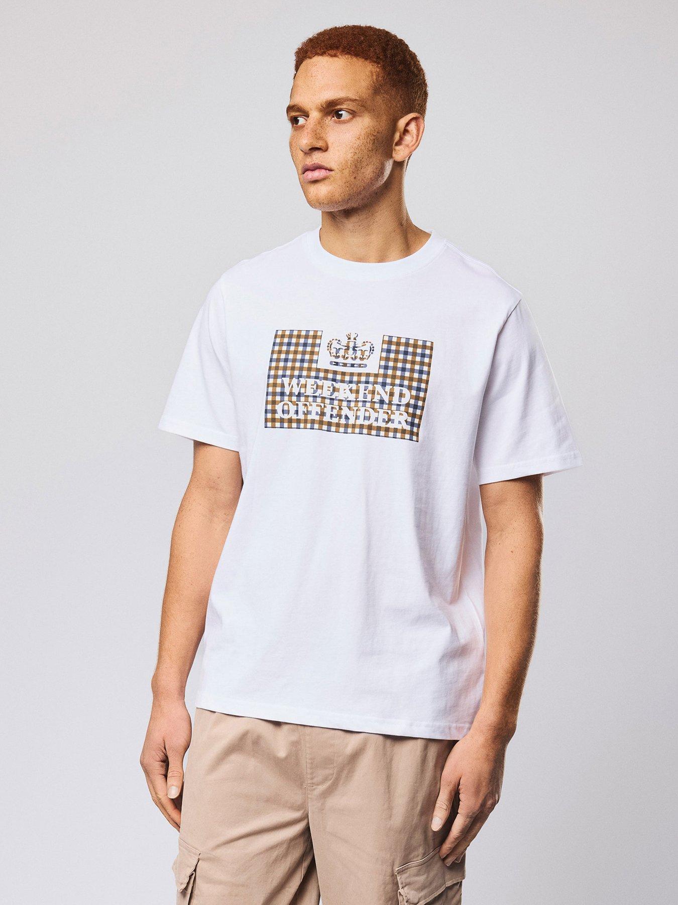 Weekend Offender Weekend Offender Shevchenko Short Sleeve T-shirt - White