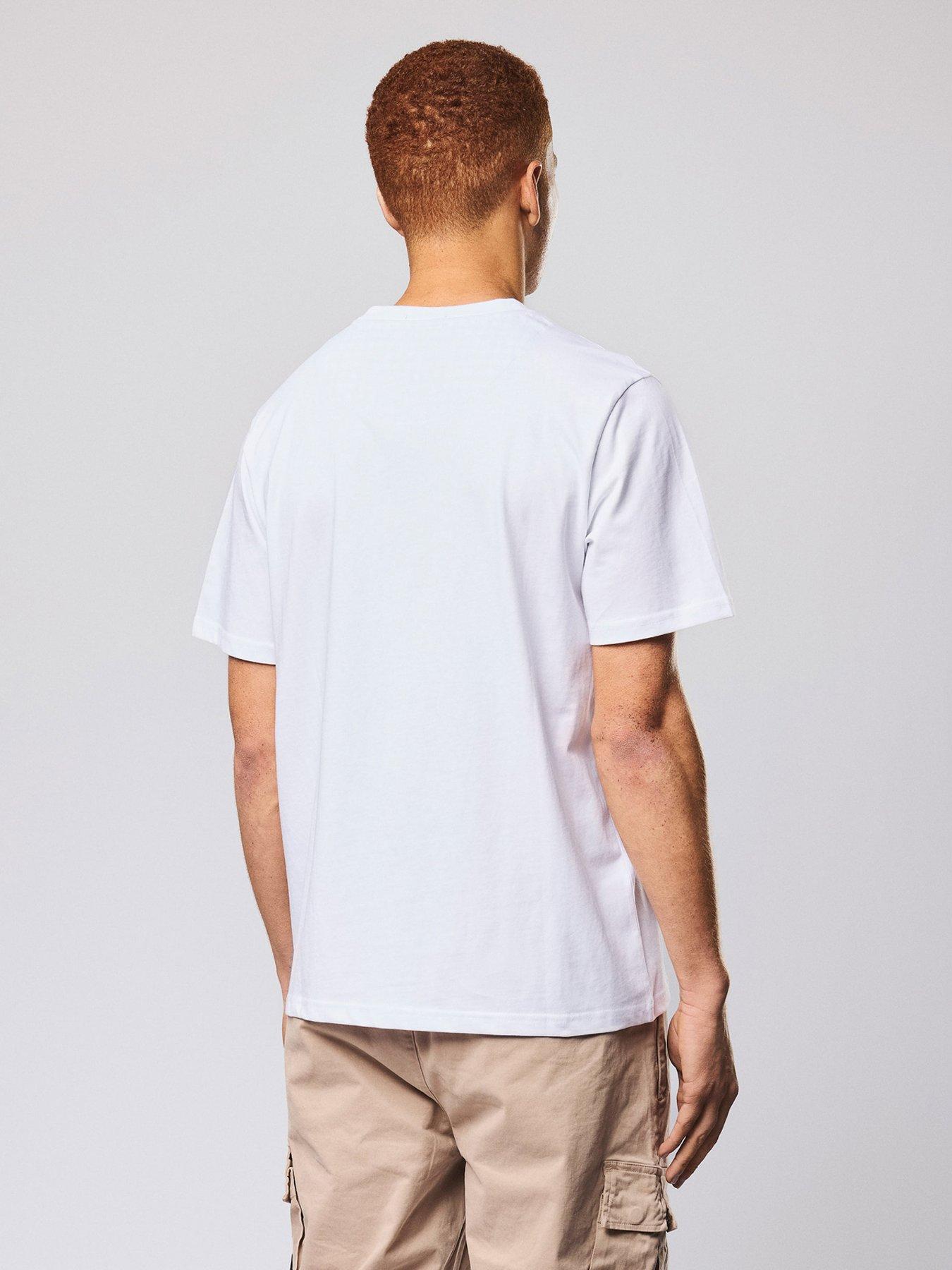 Image 3 of 5 of Weekend Offender Shevchenko Short Sleeve T-shirt - White