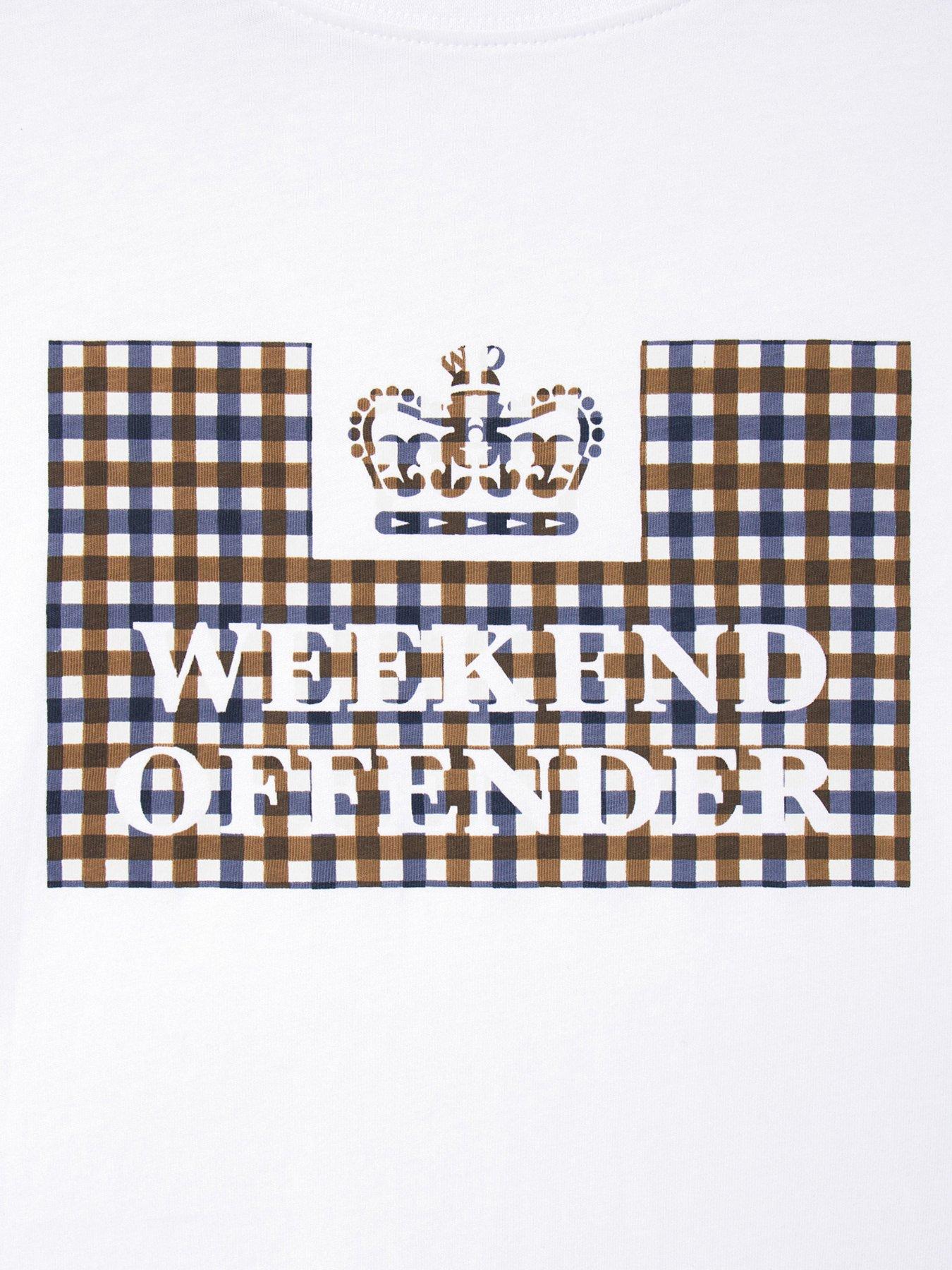Image 5 of 5 of Weekend Offender Shevchenko Short Sleeve T-shirt - White